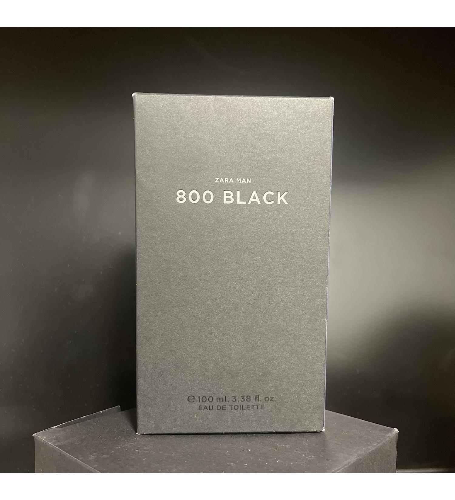 Zara MAN 800 BLACK EAU DE TOILETTE 100 ML (3.4 FL. OZ)