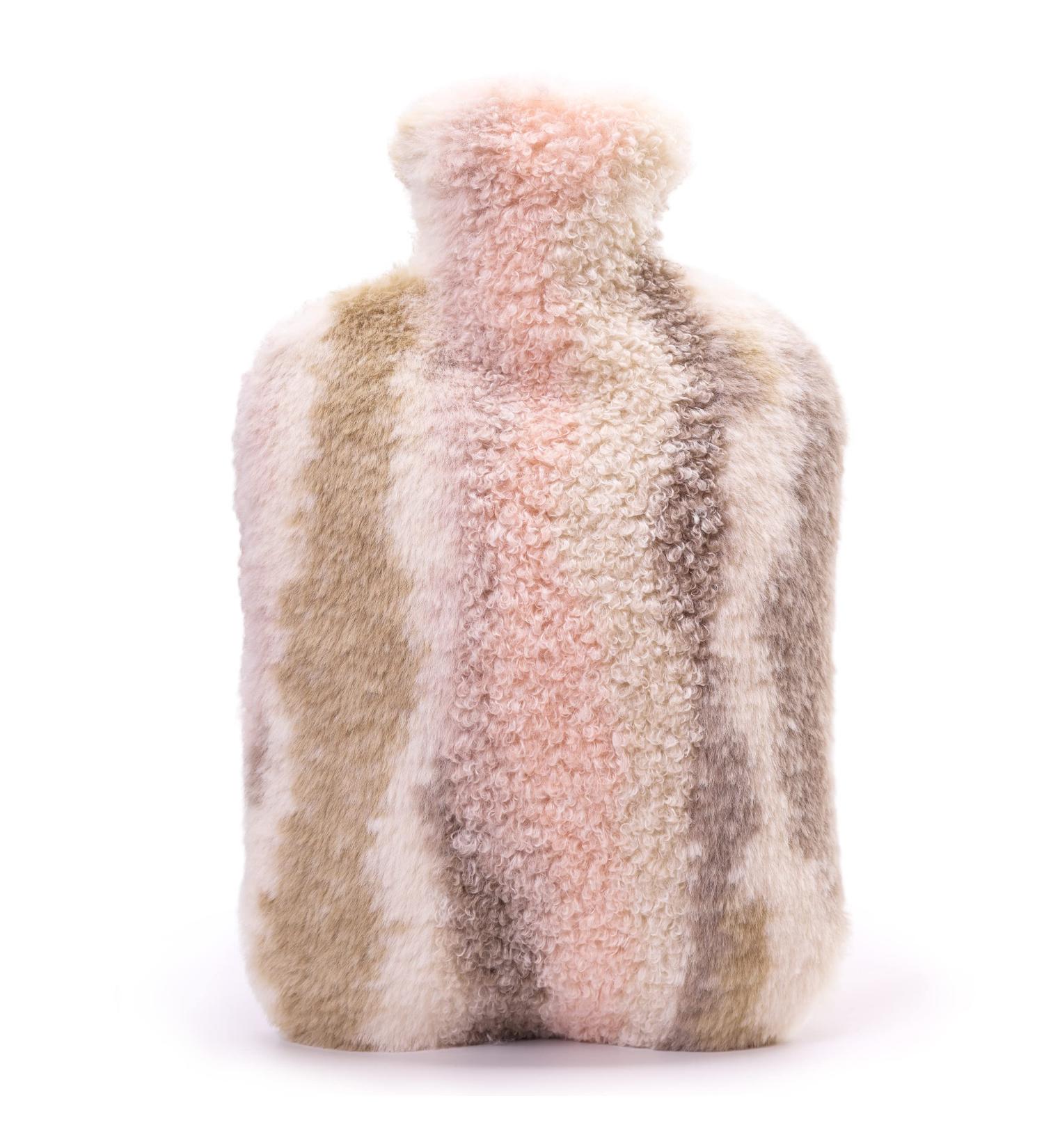 Hot Water Bottle with Soft Cover 2L for Menstrual Cramps & Pain Relief - Pink, HP-Pink - Buy Online on GoSupps.com