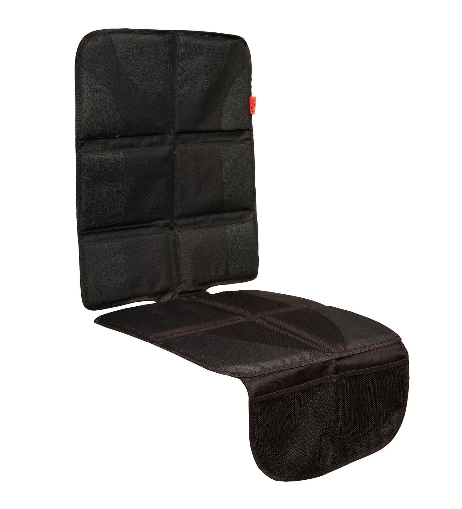 Lusso Gear Car Seat Protector - Non-Slip, Waterproof, Thick Padding - Black - Buy Online on GoSupps.com