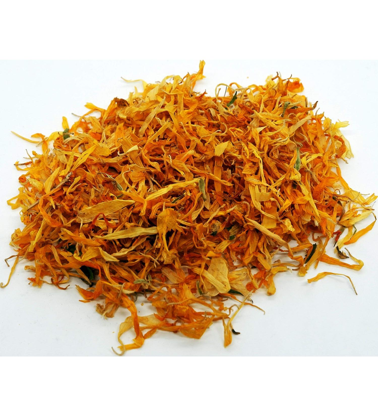 Marigold Petals - by Uncle Roy's - 30g/1Ltr Tub