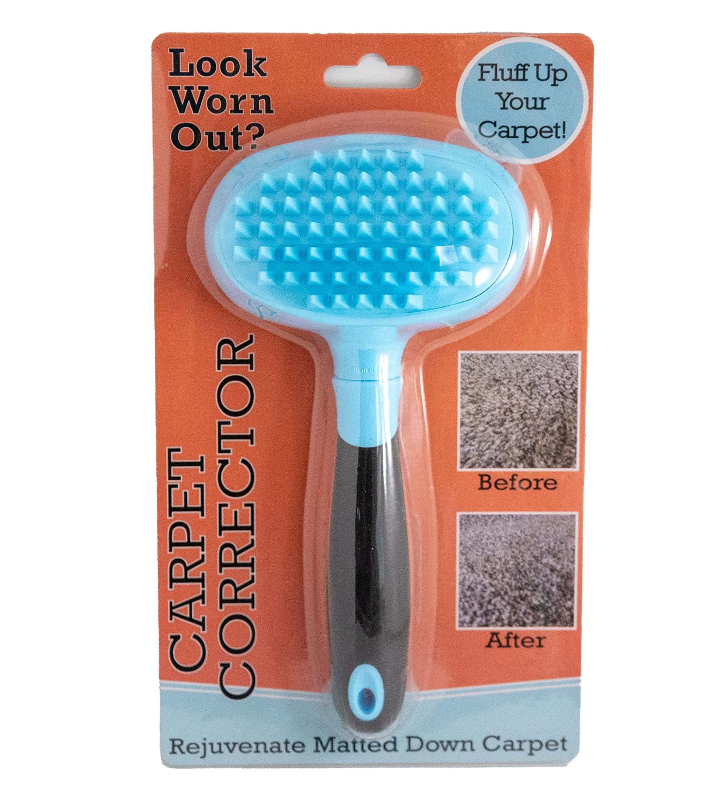 The Carpet Corrector- Rejuvenate matted Down Carpet Great for Steps hallways and high Traffic Areas - Buy Online on GoSupps.com