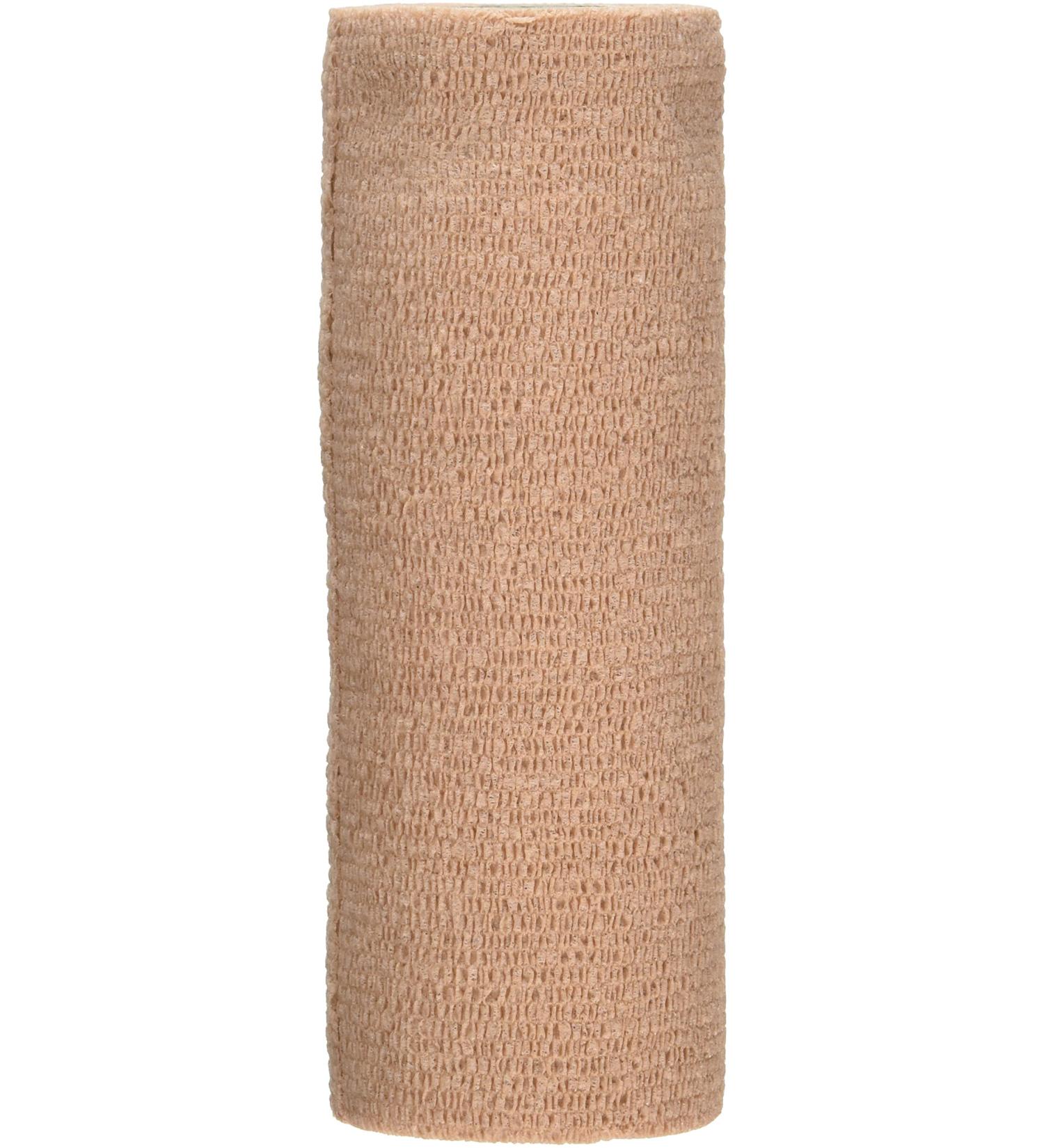3600-TN Bandage CoFlex Controlled Compression Latex NS 6"x5yd Tan 12/Bx by Andover Coated Products