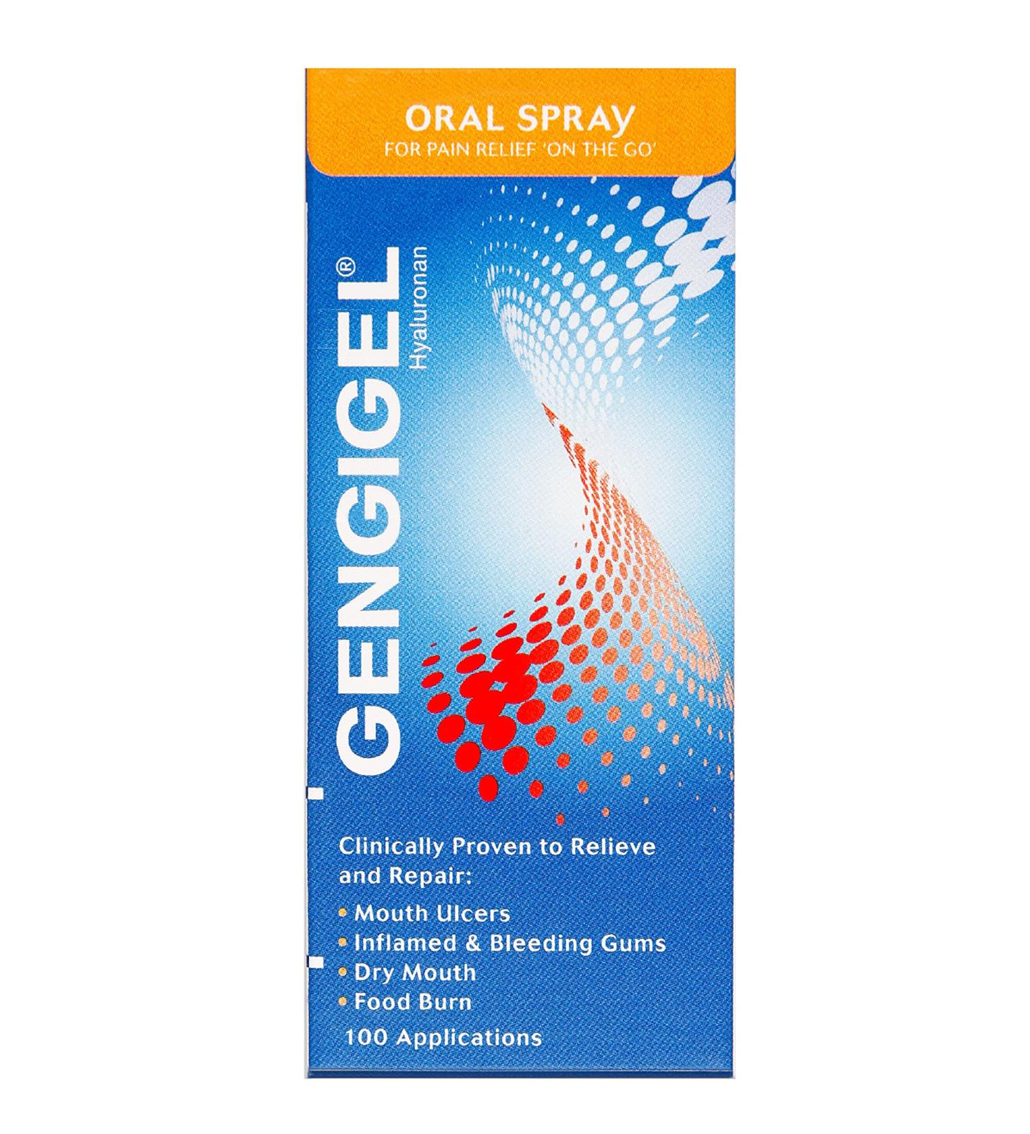 Manufacturer Gengigel Spray 20 ml 20 ml - Buy Online on GoSupps.com
