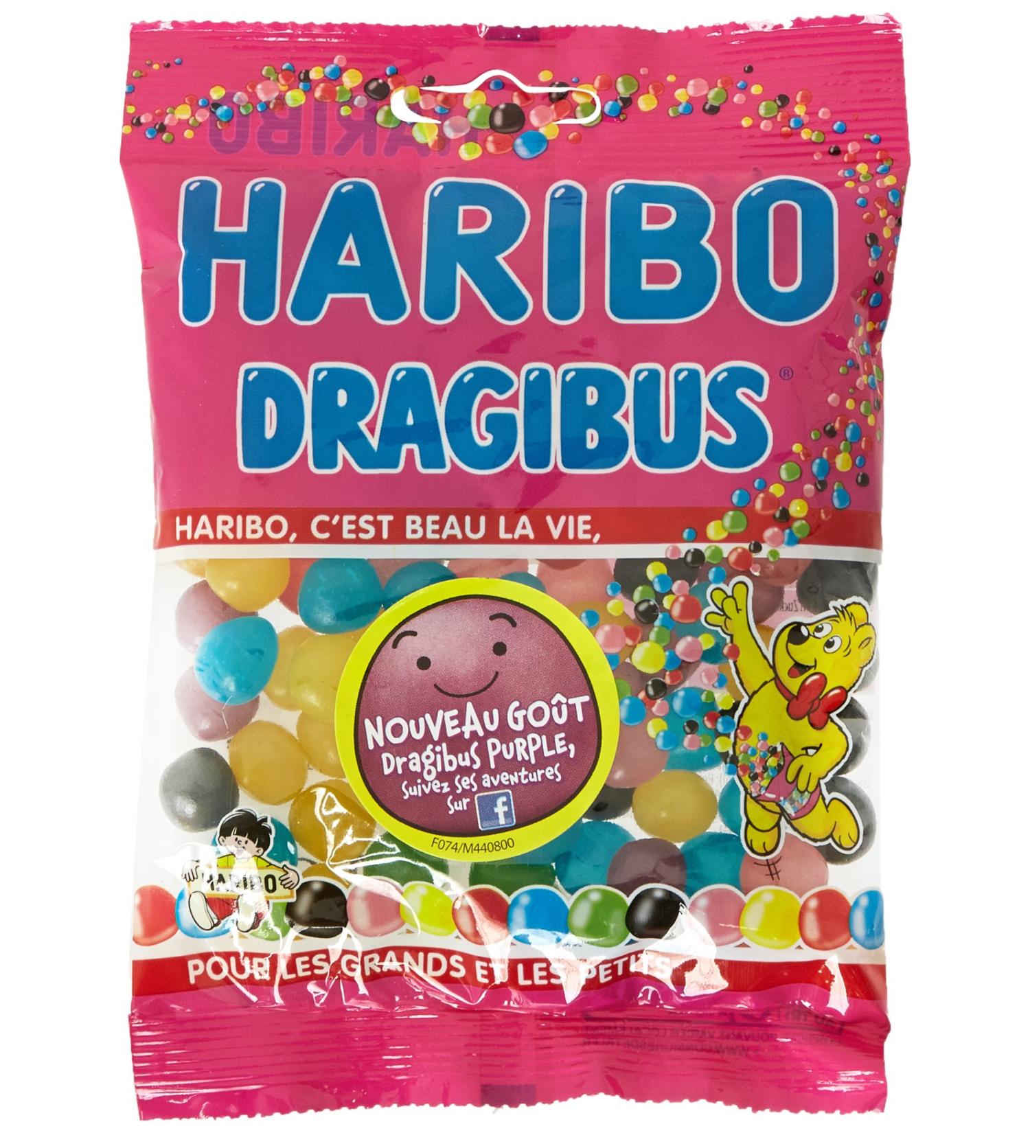 Haribo Dragibus 120 g - Buy Online on GoSupps.com