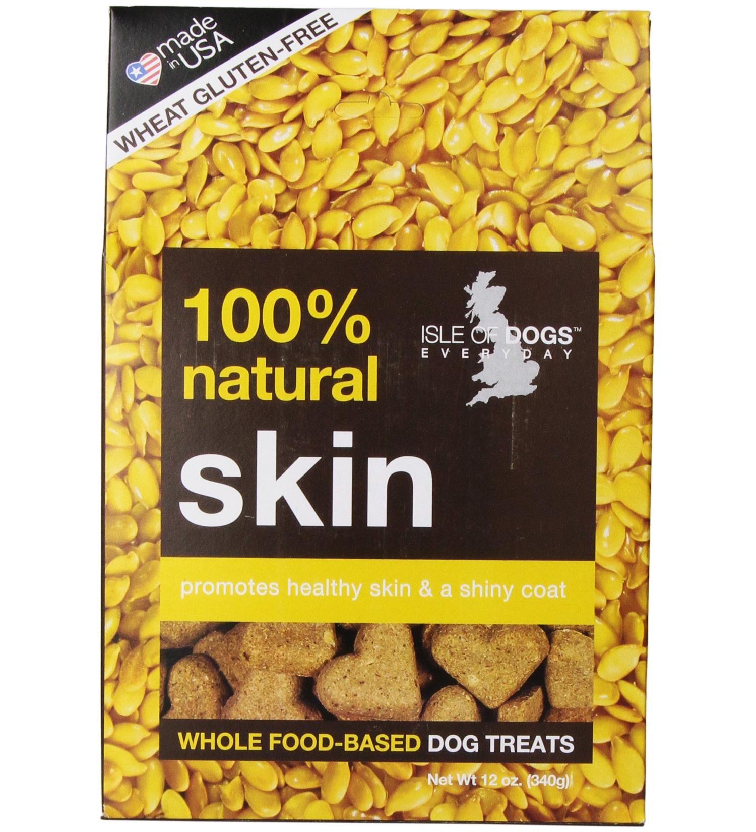 Isle of Dogs 100-Percent Natural Skin Dog Treats - Buy Online on GoSupps.com