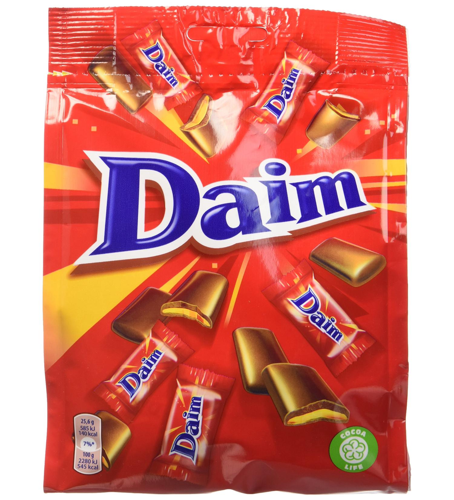 Daim Chocolat Caramel 200 g - Buy Online on GoSupps.com