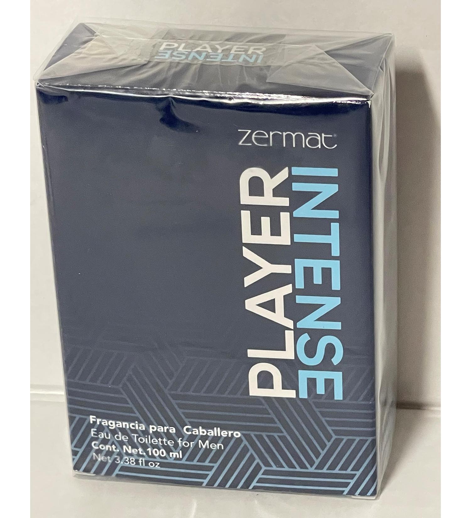 zermat PLAYER INTENSE EDT FOR MEN 3.38FL OZ
