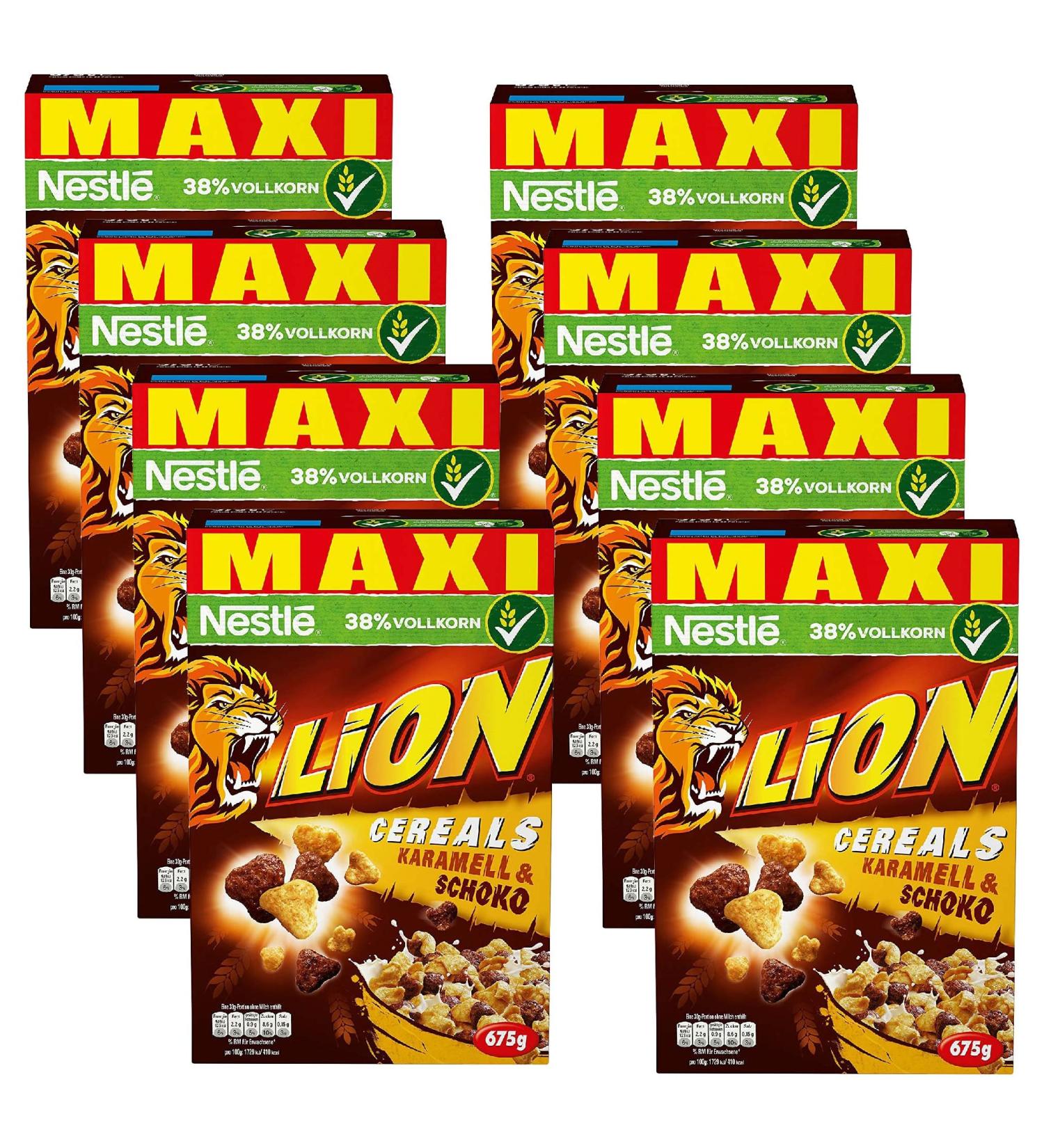 NESTL LION CEREALS 8 x 675 g - Buy Online on GoSupps.com