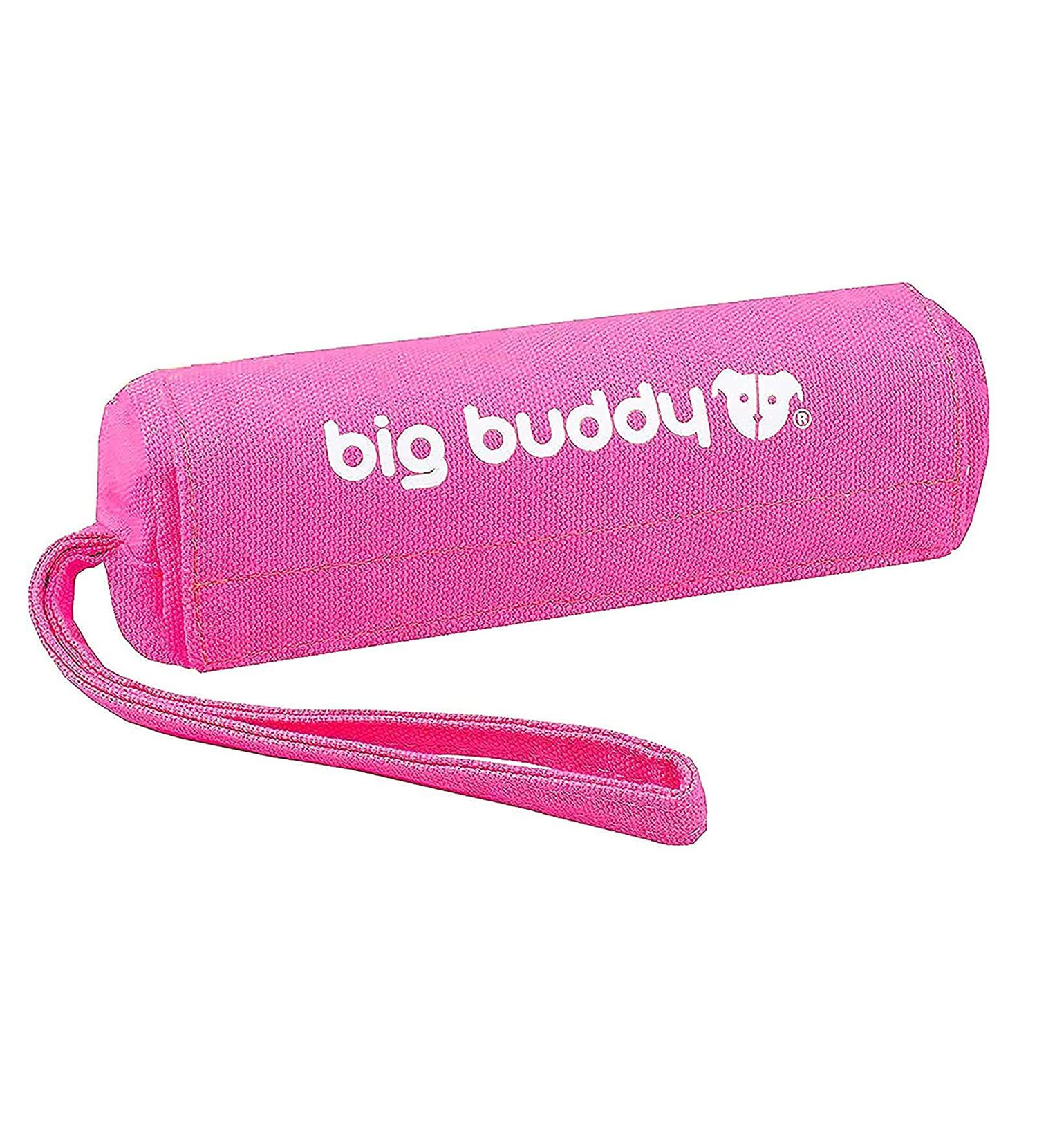 big buddy - Canvas Food Fetch Dummy Treat Retrieval Bag for Dog Training (Single Pack Pink) - Buy Online on GoSupps.com