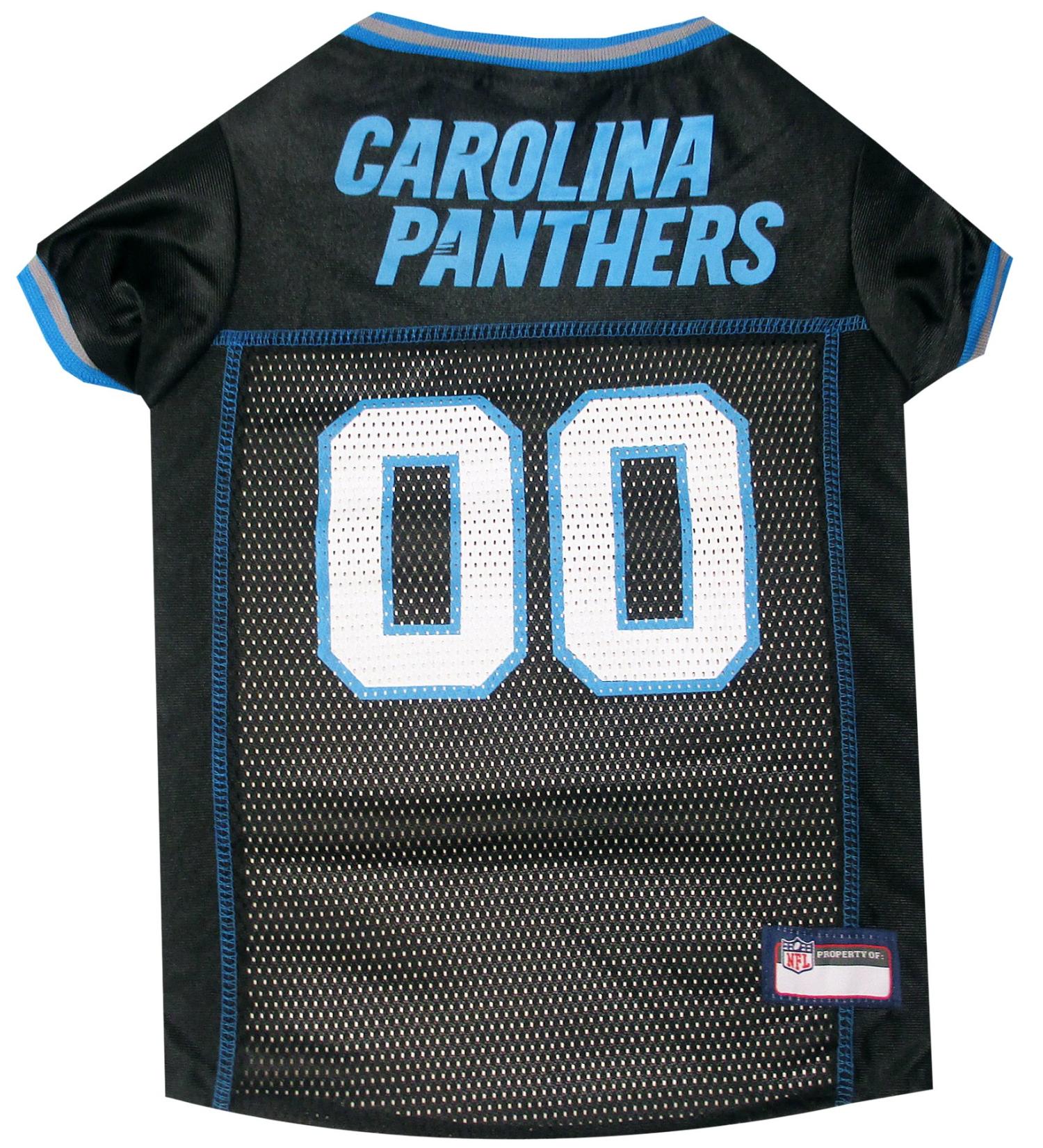 NFL Carolina Panthers Dog Jersey X-Large - Licensed Football Costume for Pets - Buy Online on GoSupps.com