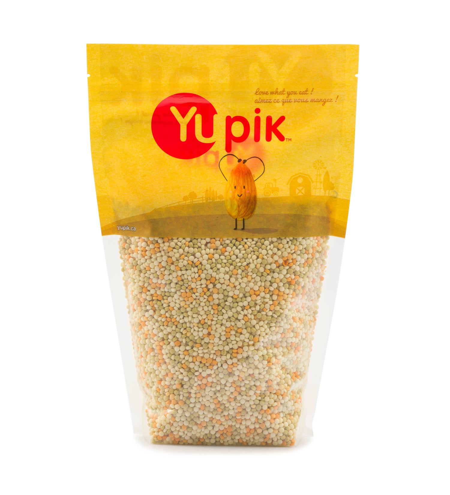Yupik Toasted Pearl Tricolor Couscous 1kg 6 Count Toasted Pearl Tricolor 6 kg - Buy Online on GoSupps.com