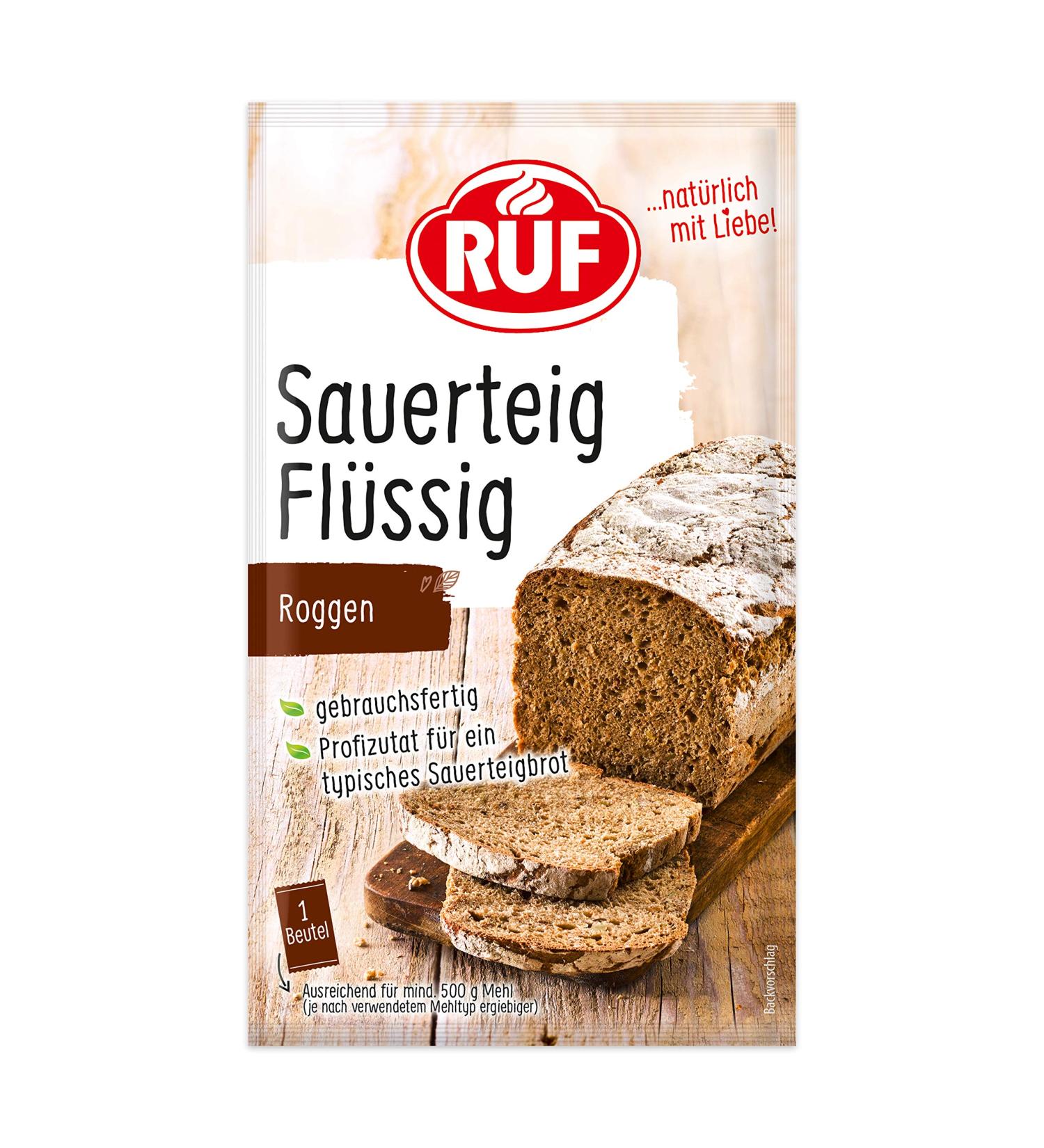 Buy Call Ryeuage Dough Liquid - Sourdough Extract for Bread & Rolls | Sourdough Baking Accessories for Rye & Whole Grain Bread | 70g - Buy Online on GoSupps.com