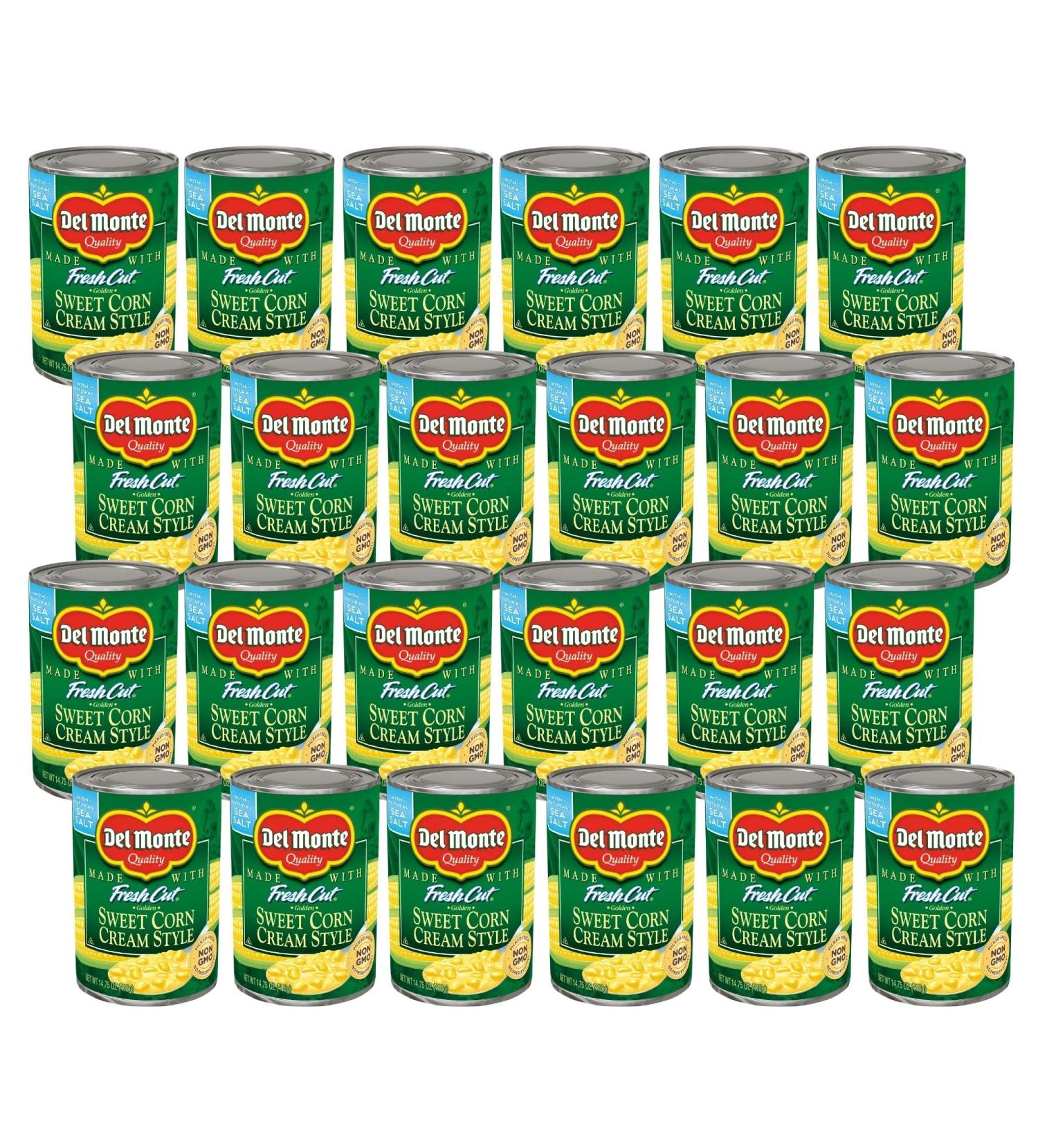 Del Monte Canned Fresh Cut Blue Lake French Style Green Beans Cream - Buy Online on GoSupps.com