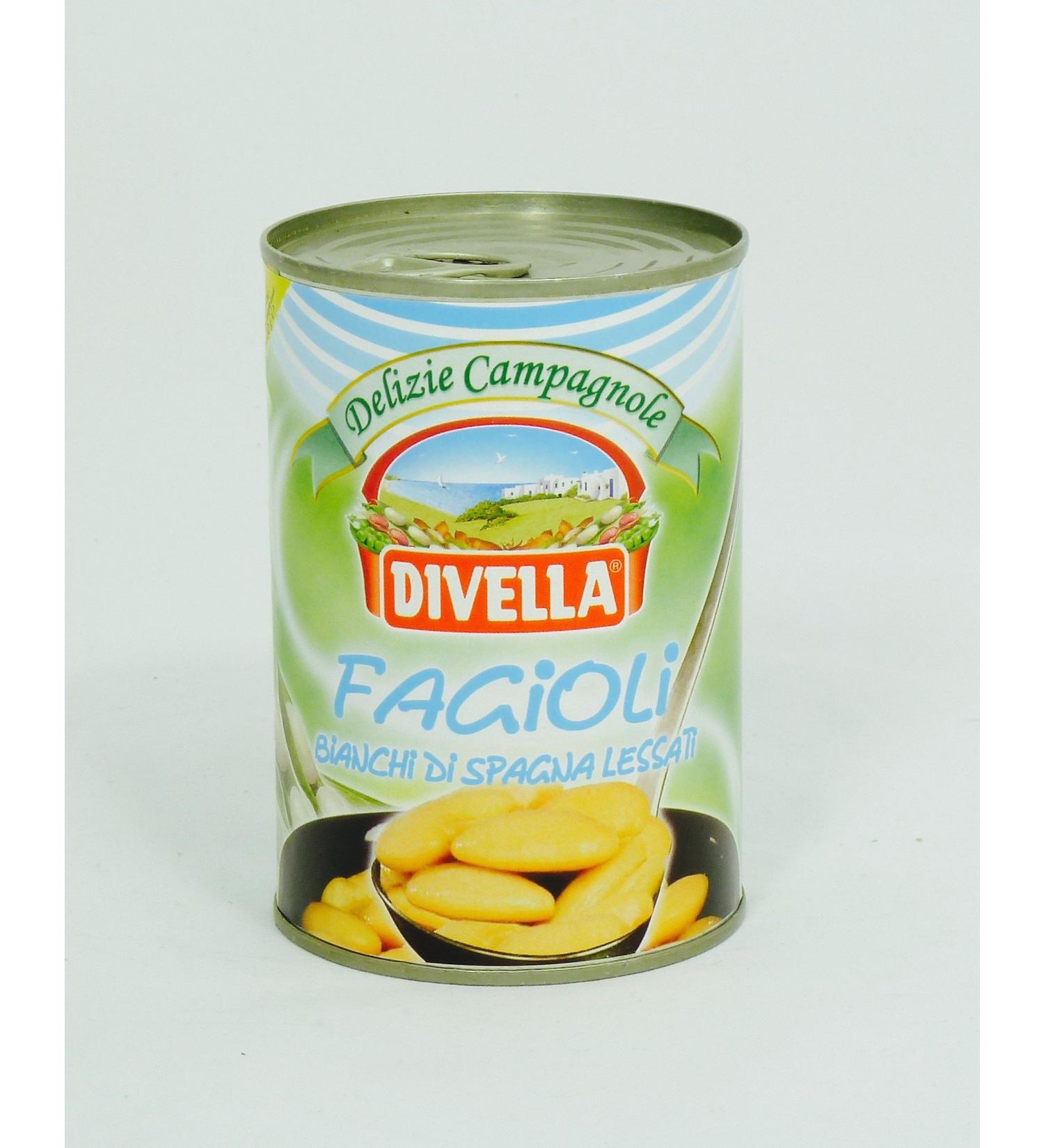 DIVELLA WHITE SPANISH BEANS 425 GR