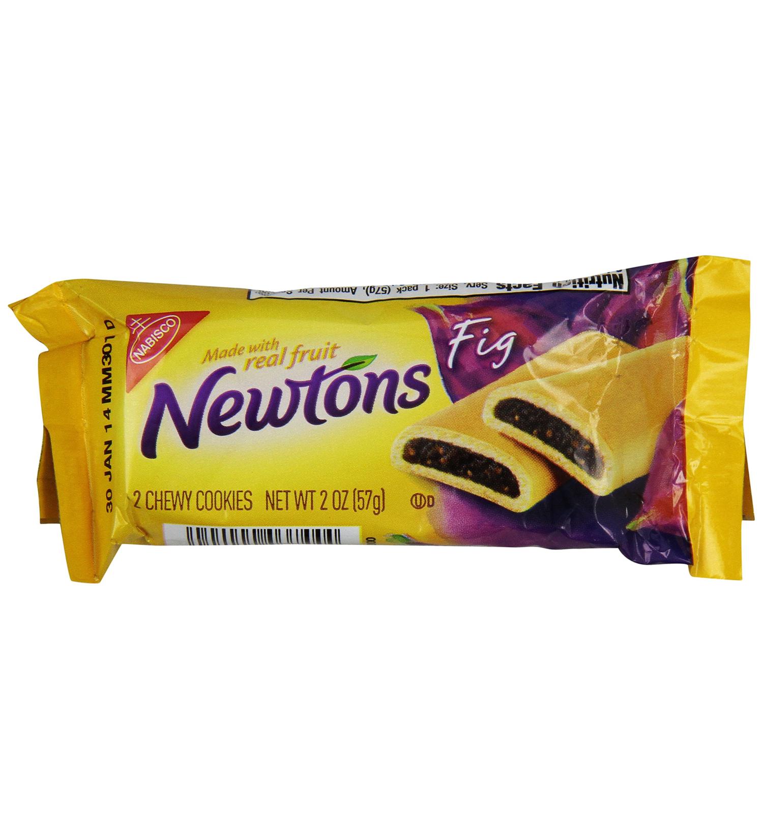Nabisco 2 Oz Fig Newtons Fruit Chew Cookies - Delicious Snack Pack - Buy Online on GoSupps.com