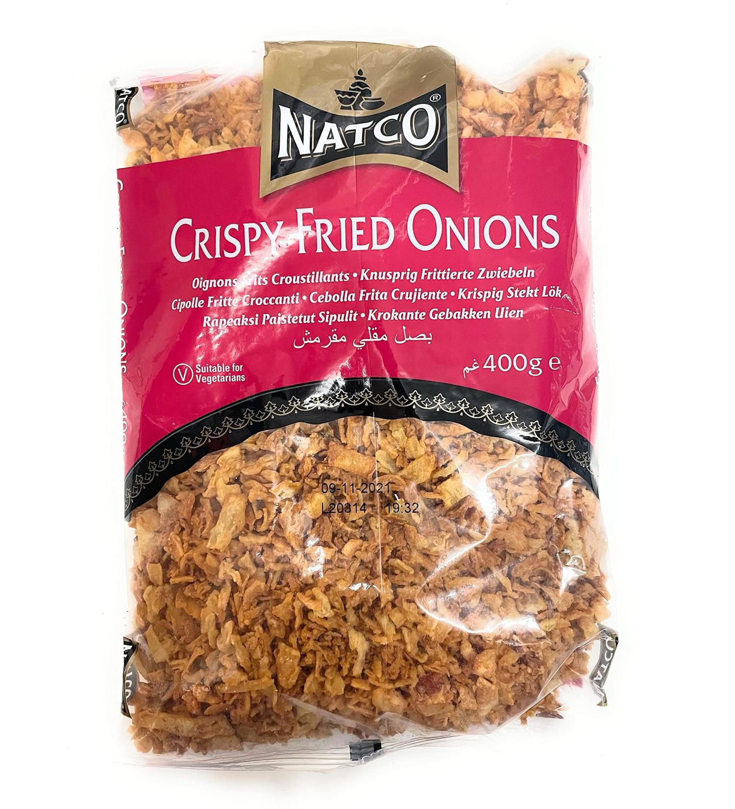 Natco Crispy Fried Onions 400g