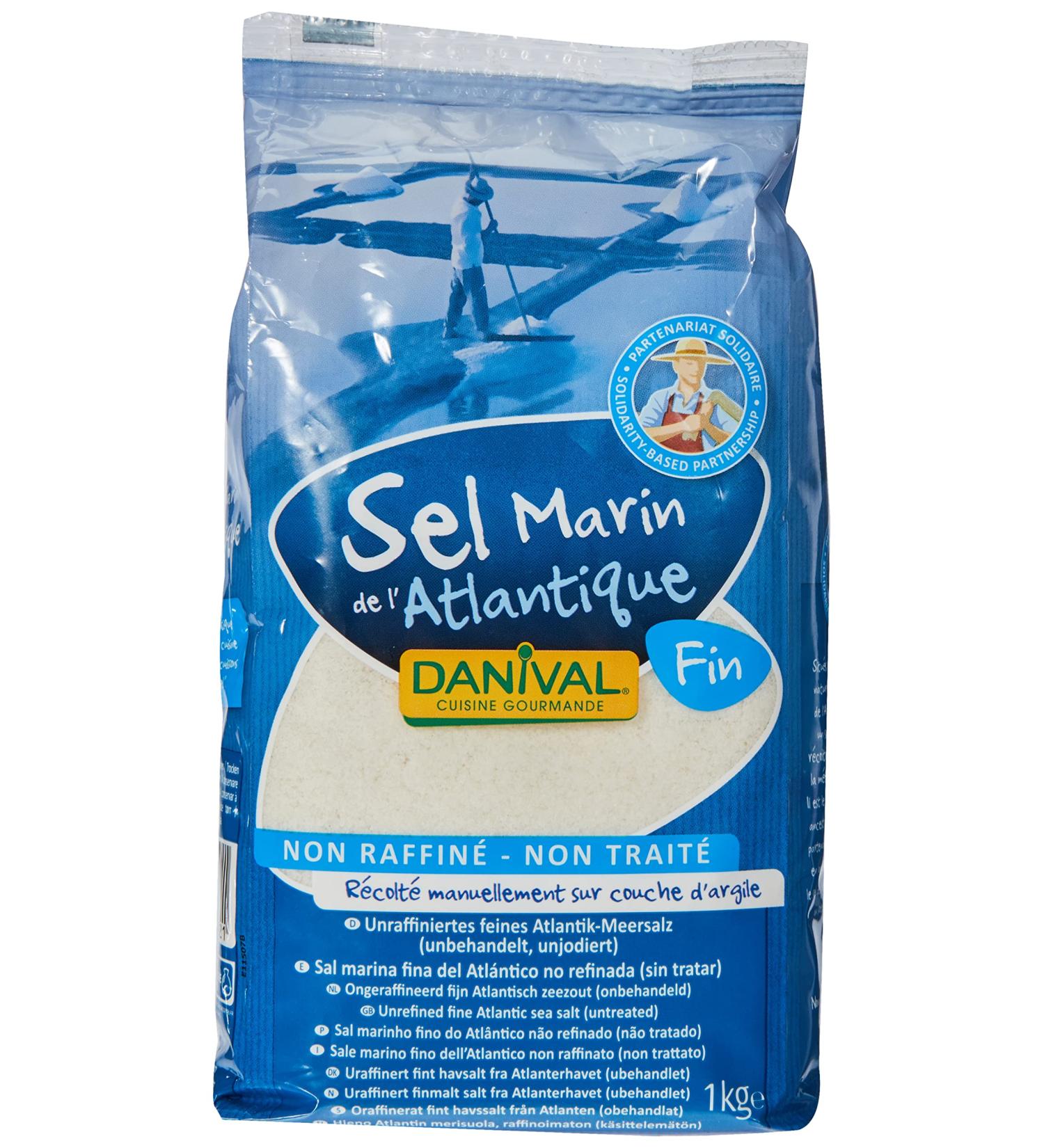 Danival Sel Fin de l'Atlantique 1 kg 1 kg (Lot de 1) - Buy Online on GoSupps.com