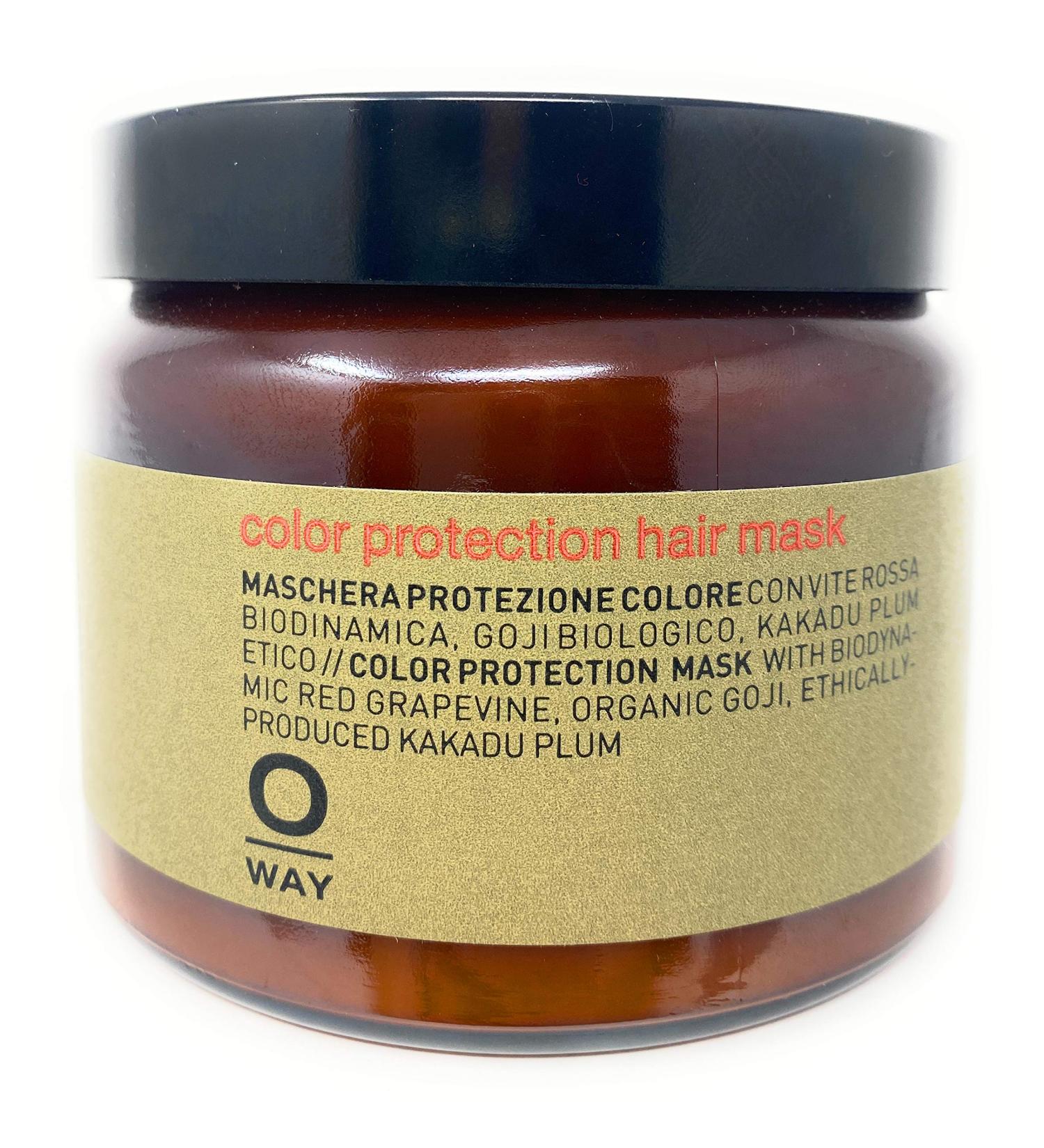 Oway Color Protection Hair Mask 16.9oz - Nourish & Preserve Your Color | International Shipping Available - Buy Online on GoSupps.com