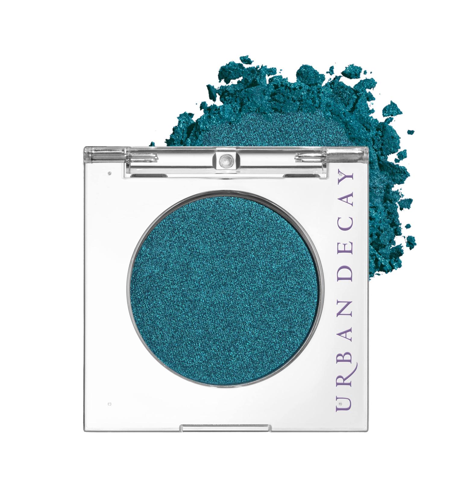 Urban Decay 24/7 Eyeshadow Compact - Float: Award-Winning Long-Lasting Eye Makeup with 12 Hour Wear - Vegan Formula - Teal Blue Shimmer - Buy Online on GoSupps.com