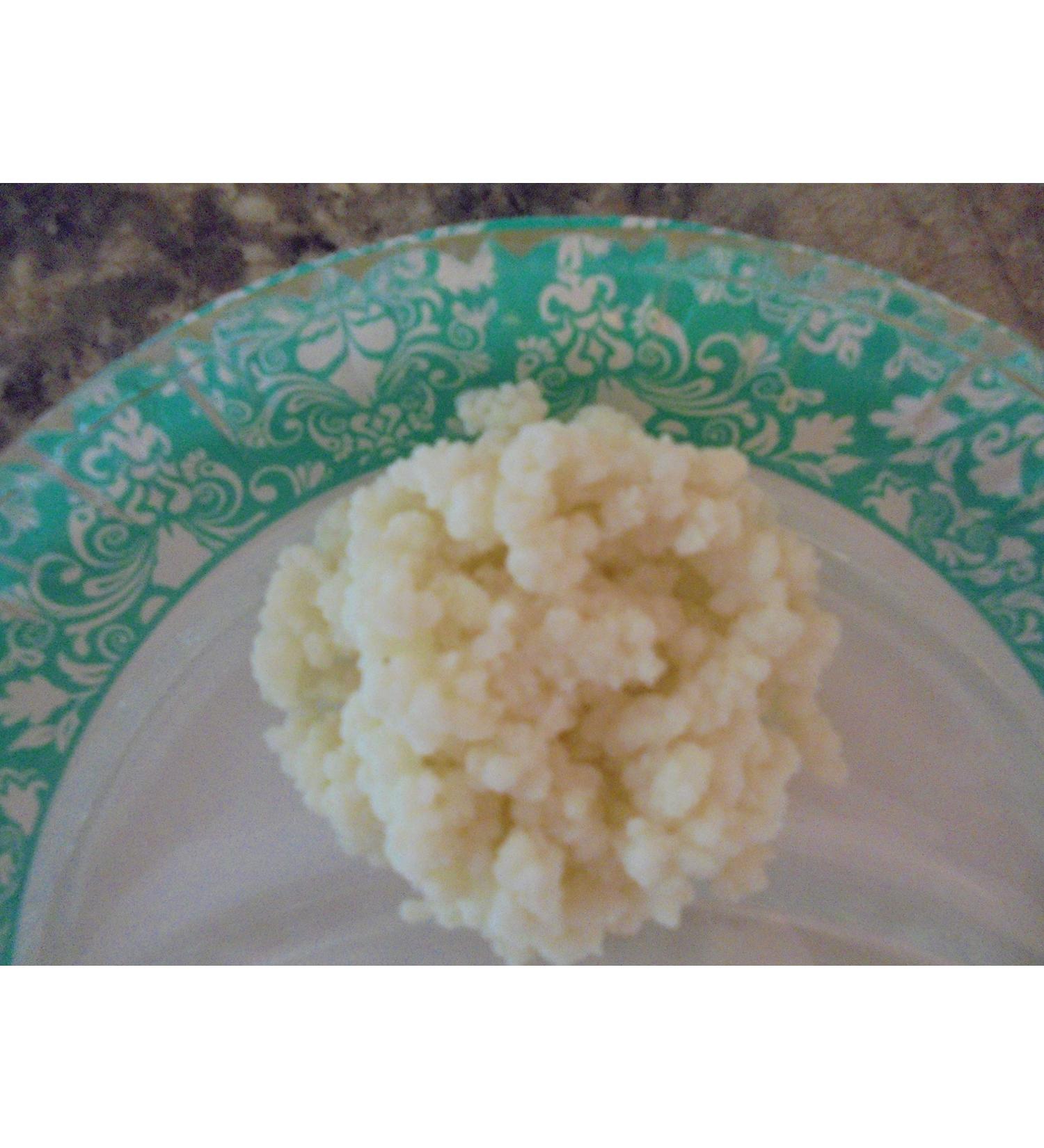 Organic Raw Milk Kefir Grains - 1/4 Cup (4 tbsp) | Probiotic Cultures - Buy Online on GoSupps.com