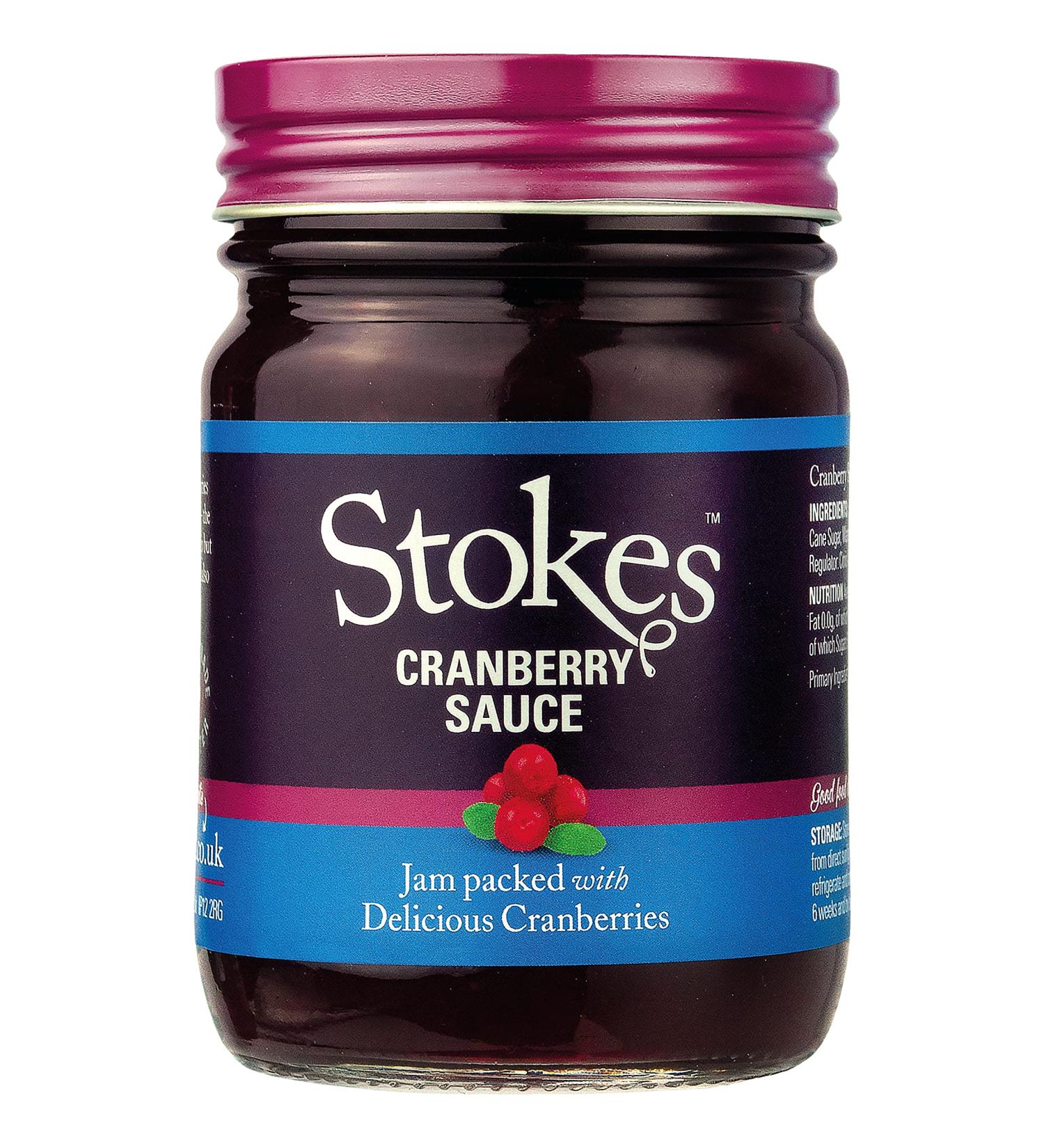 Stokes Cranberry Sauce 260g: Premium Quality Condiment for Delicious Meals - Buy Online on GoSupps.com