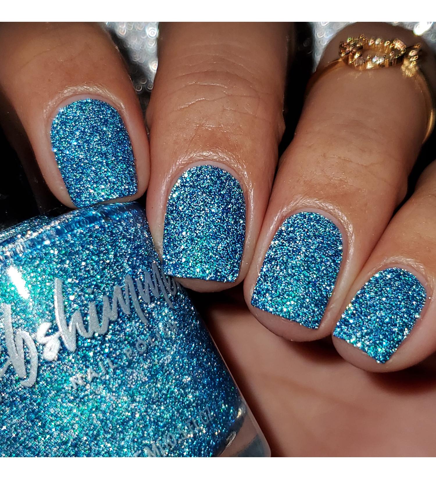 KBShimmer Lounging Around Reflective Nail Polish - 0.5 oz Full Size - Buy Online on GoSupps.com