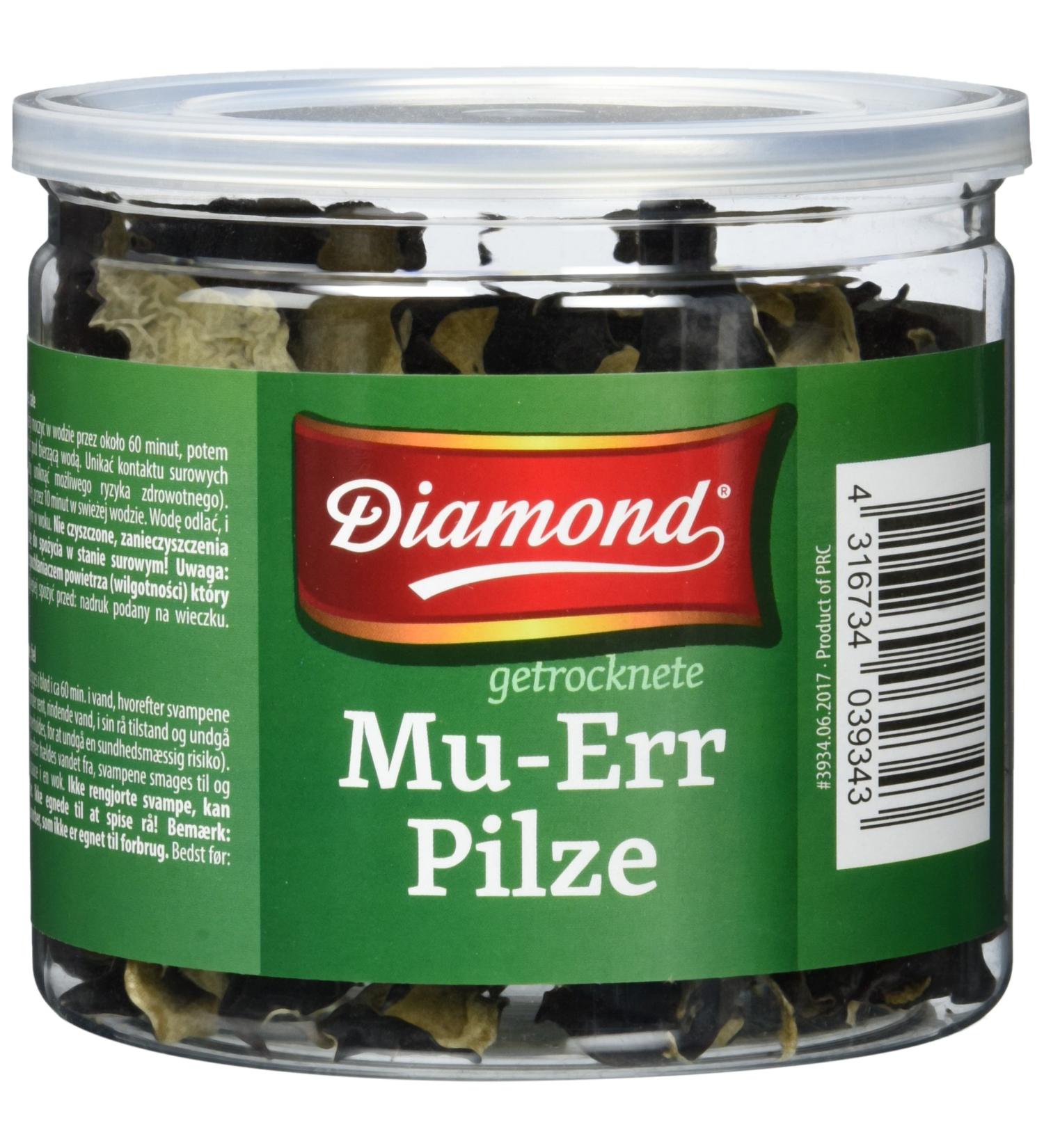 Diamond Mu Err Mushrooms - Pack of 6 (6 x 60g) | Premium Quality Edible Mushrooms for International Shipping - Buy Online on GoSupps.com