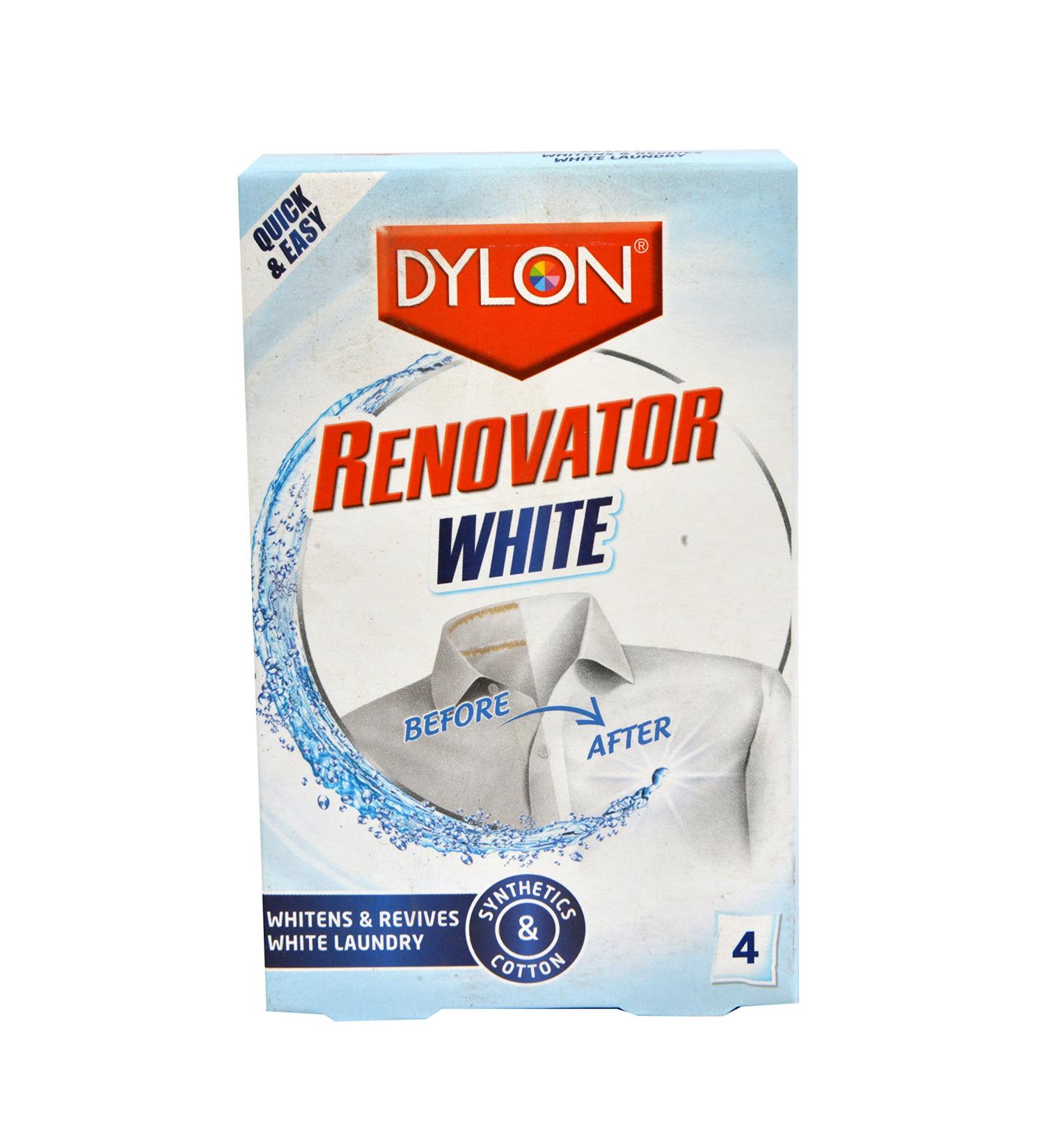 Dylon Ultra Whitener 4X25G for Fabrics and Clothes - 4 SACHETS B004R4ZSBG_SML