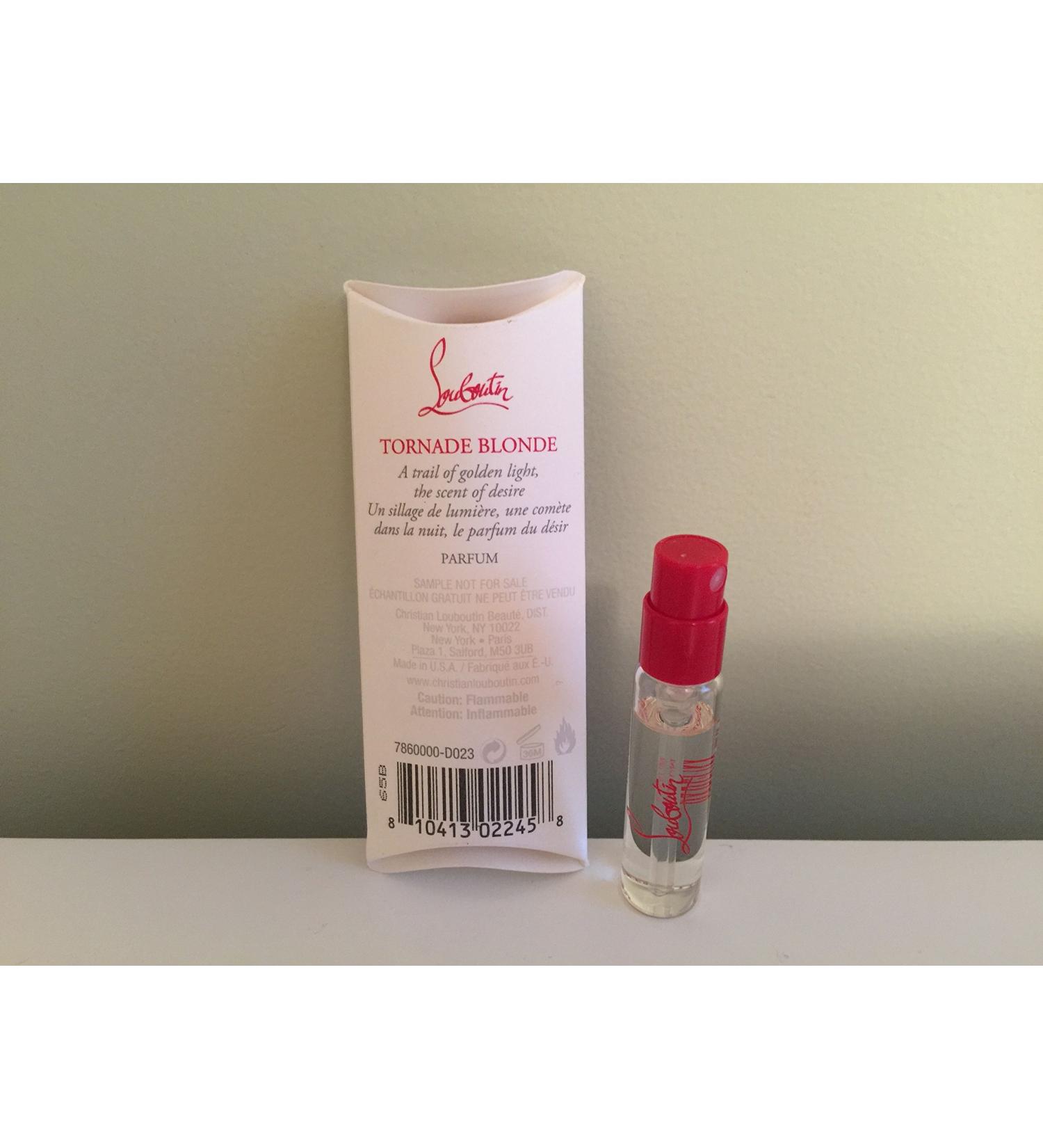 Christian Louboutin Tornade Blonde Parfum Spray Vial