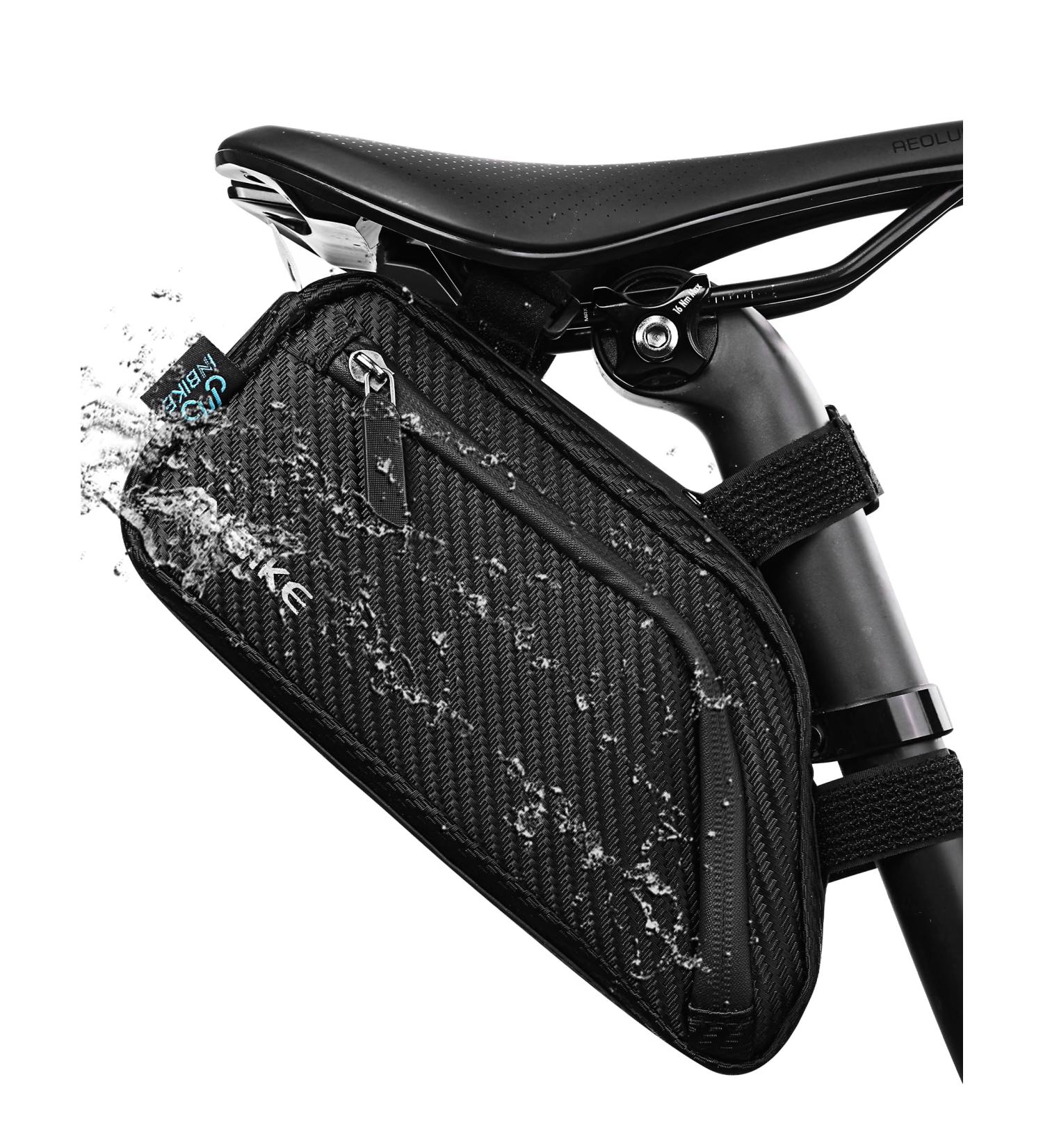 INBIKE Bicycle Bags: Tear Pack Sattel Pack & Lock Rame Backee - Ideal for Mountain & Road Cycling - Buy Online on GoSupps.com