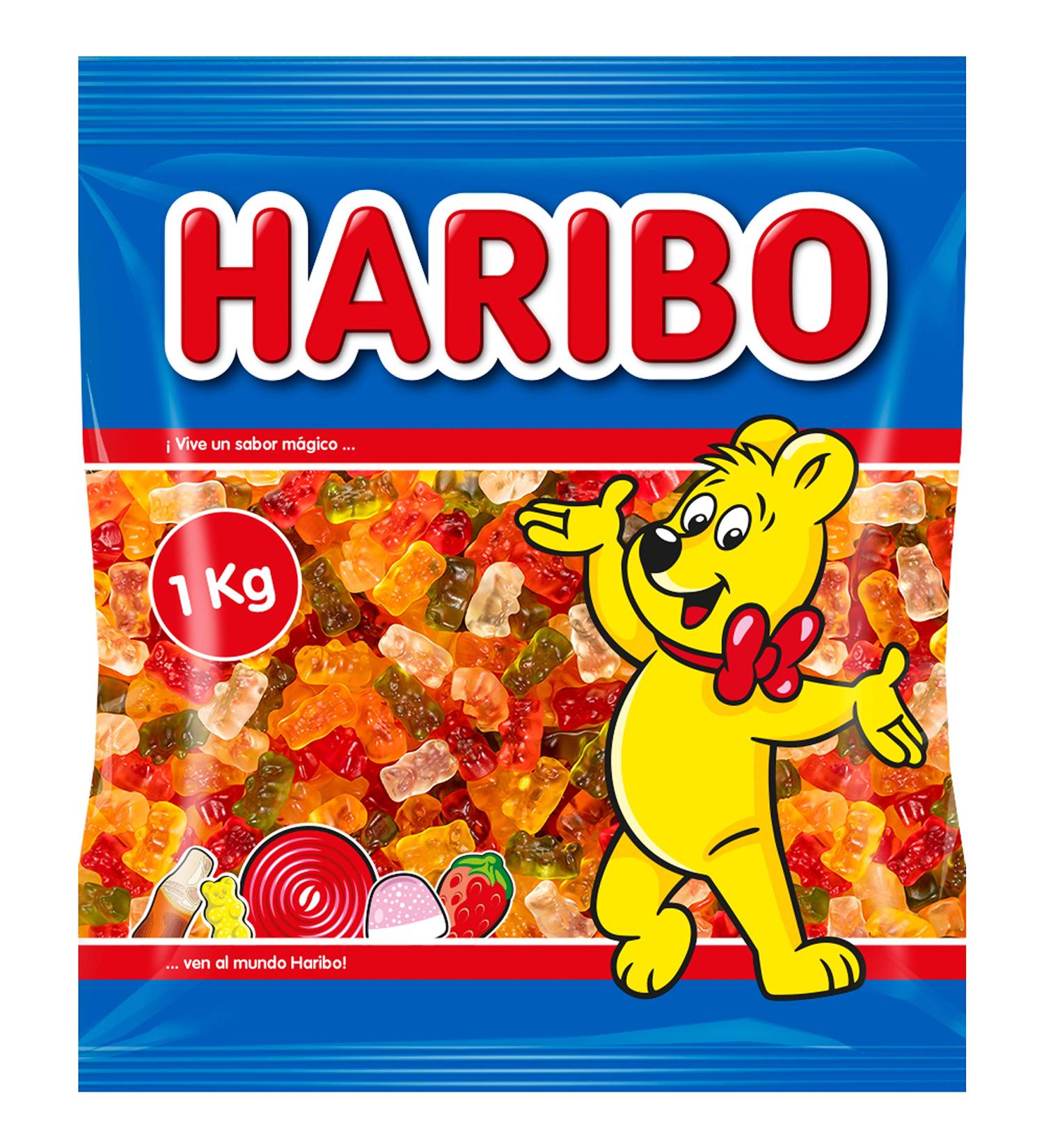  HARIBO Haribo - Little Bear - Rubber Sweets - 1 kg - Pack of 2  - Buy Online on GoSupps.com