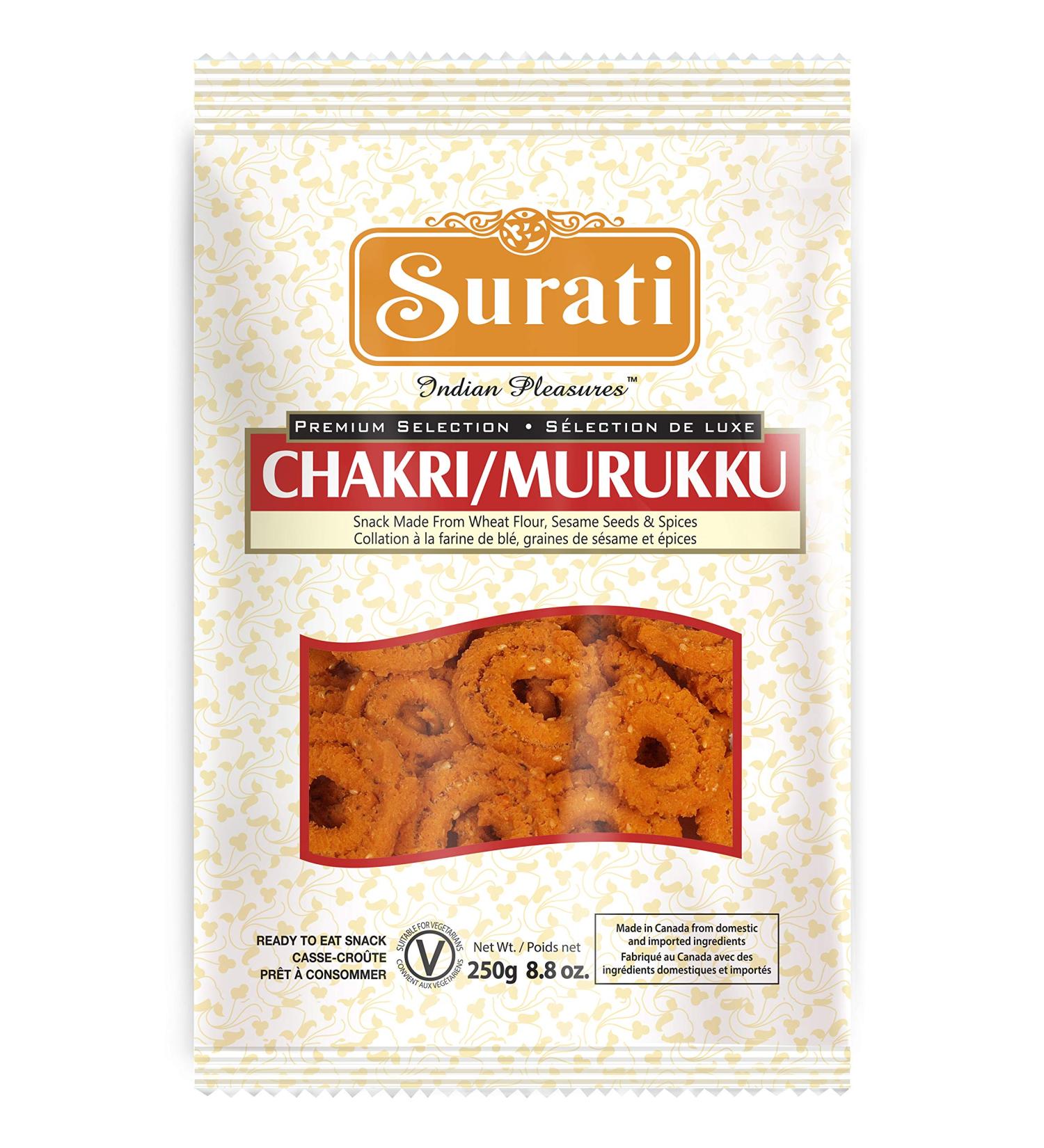 Surati Chakri 250g (Pack of 15)