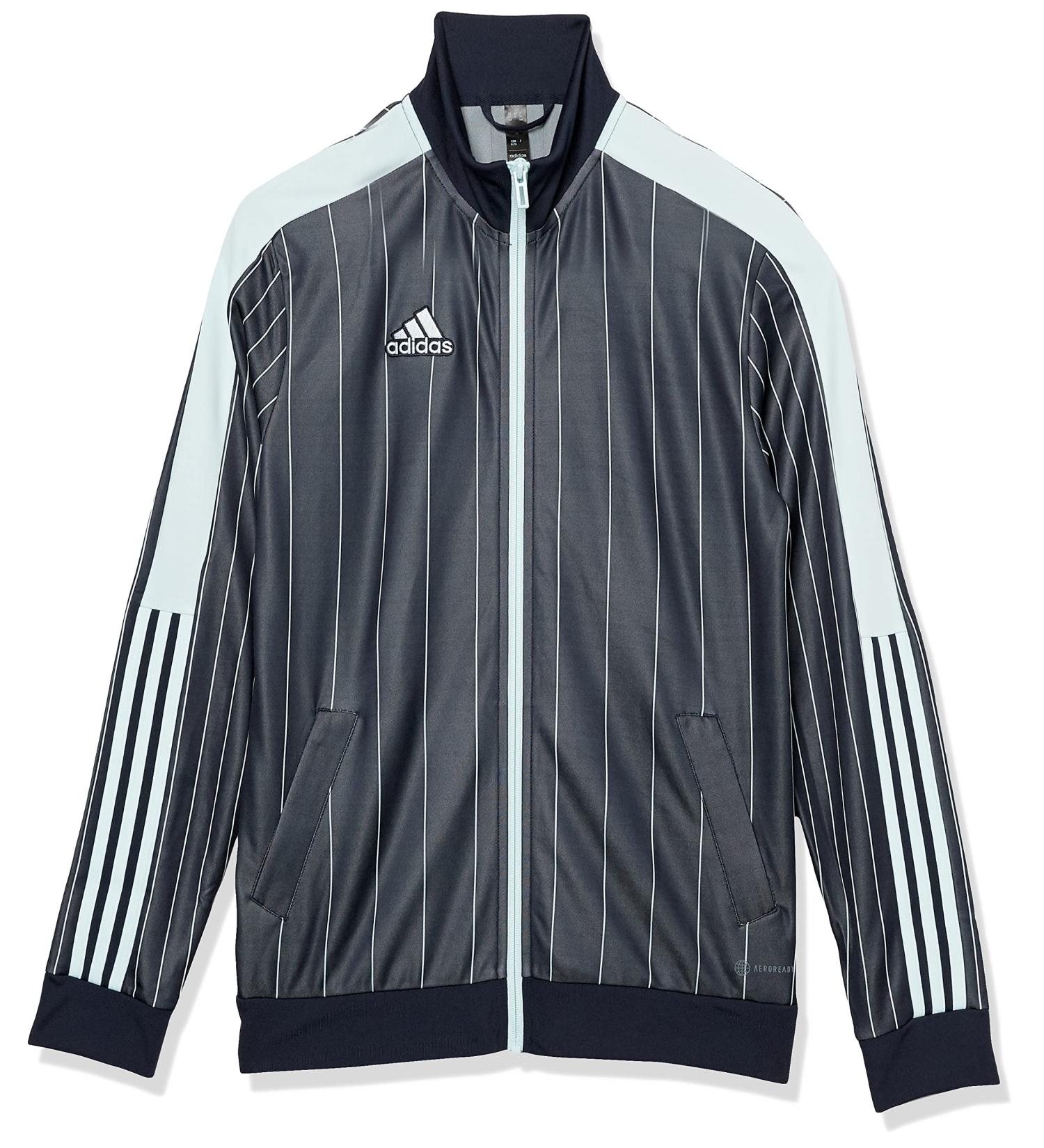 adidas Boys Tiro Track Jacket - Medium Ink | Lightweight & Stylish - Buy Online on GoSupps.com