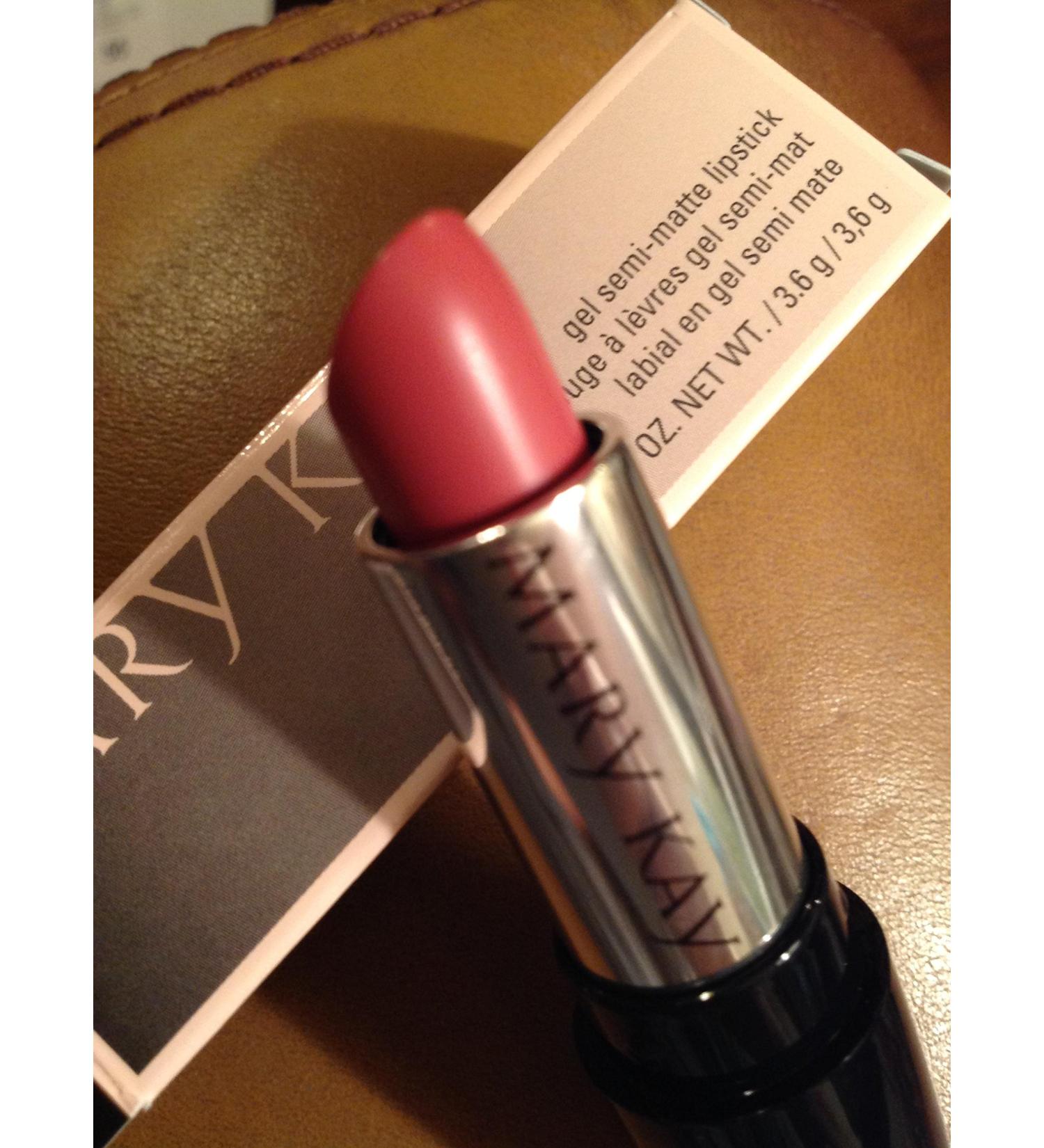 Mauve Moment Semi Matte Lipstick Gel - Long-Lasting Rich Color - International Shipping Available - Buy Online on GoSupps.com