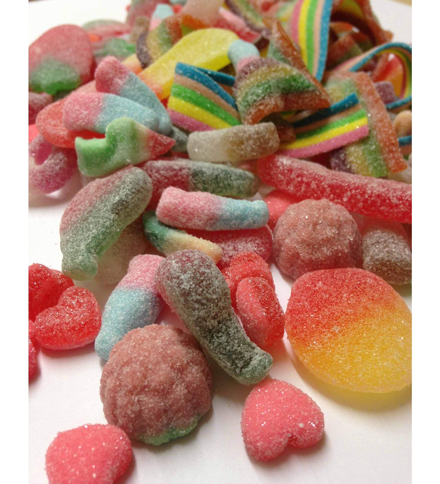 Sour & Fizzy Sweet Pick n Mix 1KG