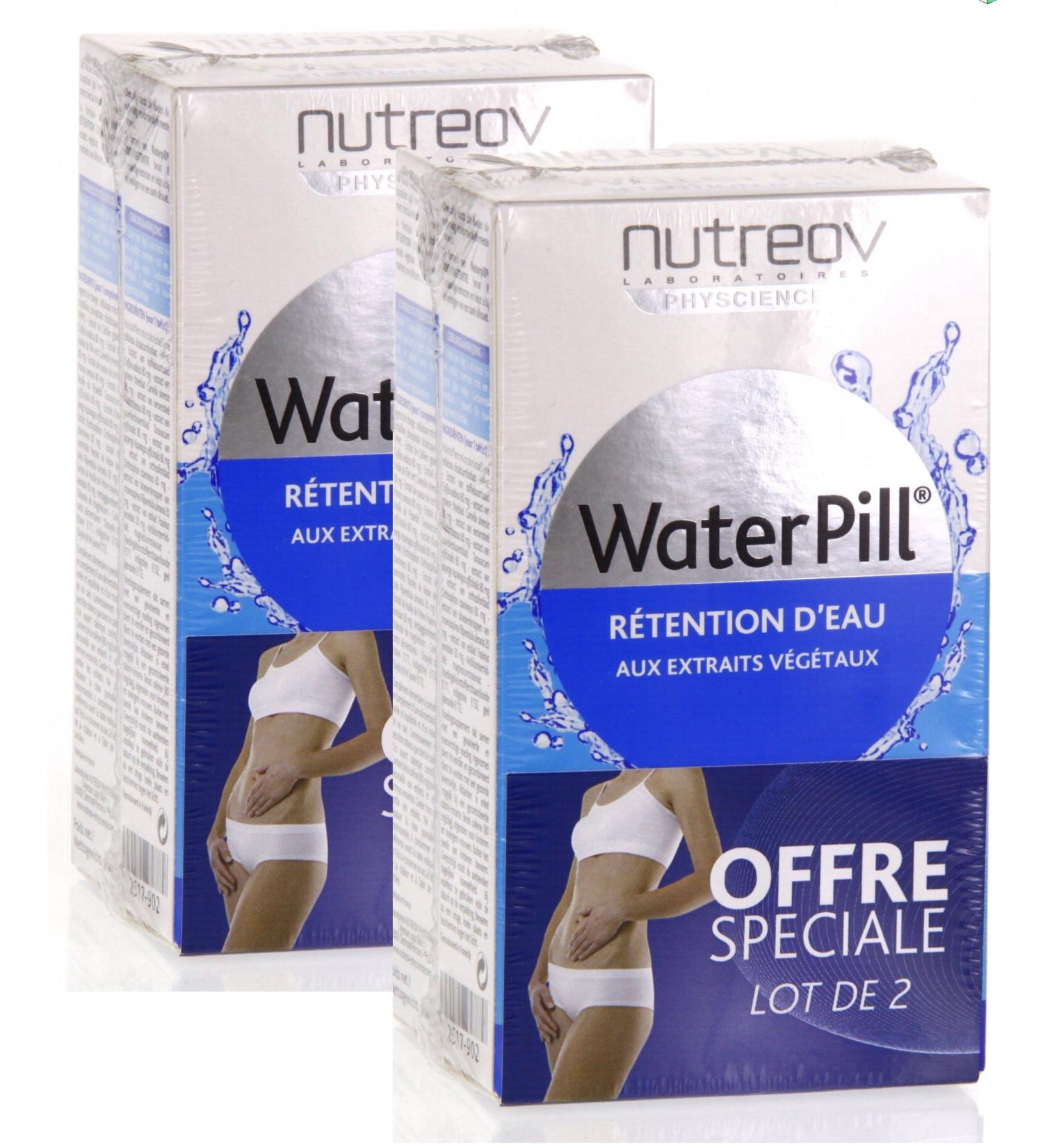 Nutreov Water Pill Water Retention Pack of 4 x 30 Tablets