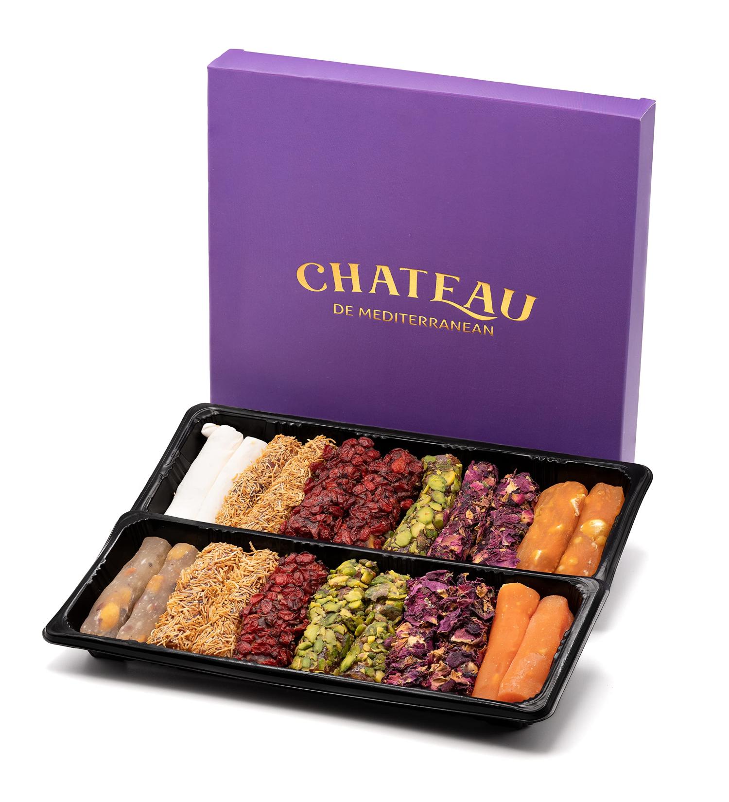 Lokum Turkish Delight Fingers Sticks Assortment 360g - Buy Online on GoSupps.com