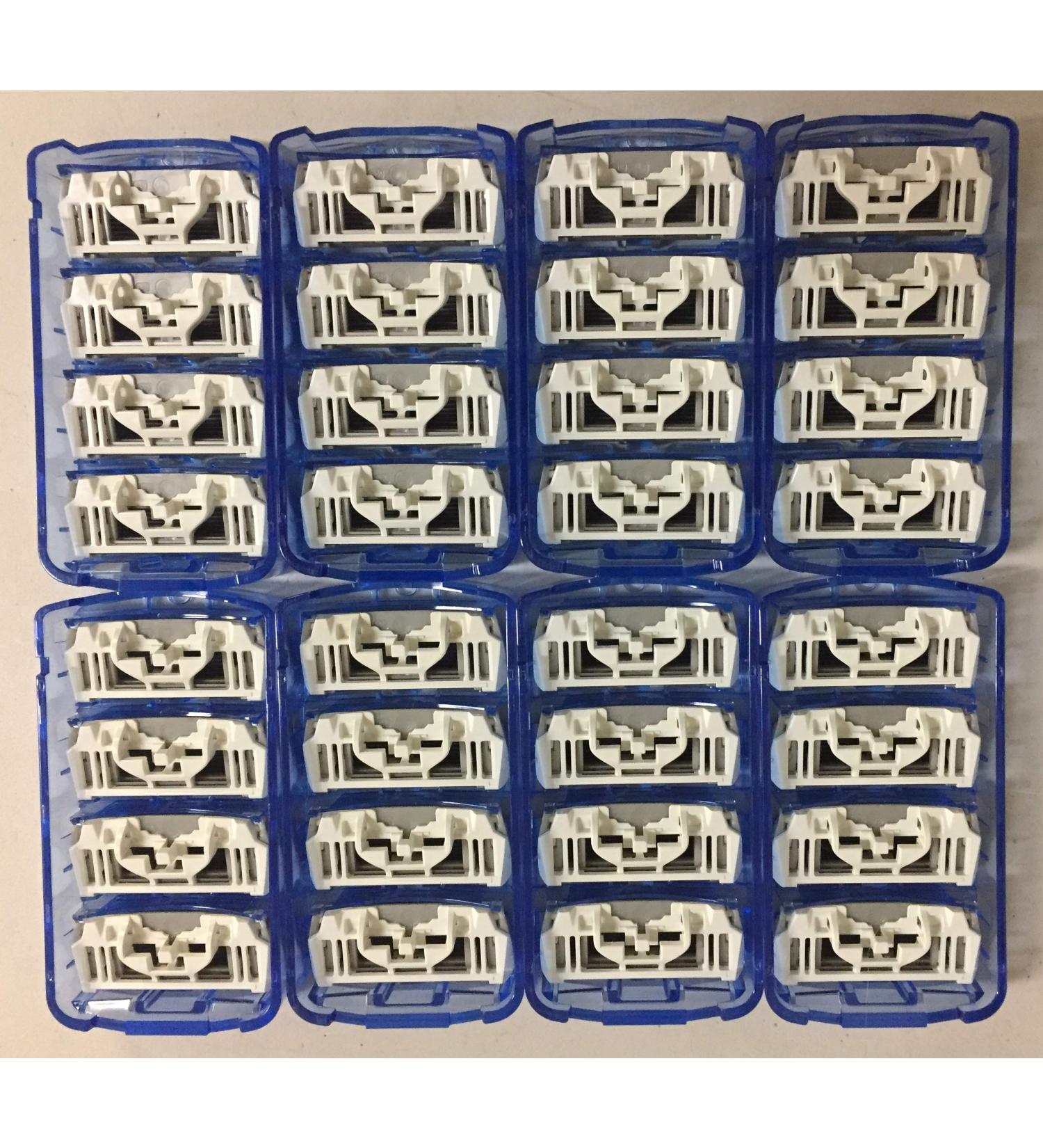 Ohio Trading 32 Piece 6-Blade Razors for Dorco & Dollar Shave Club - Buy Online on GoSupps.com