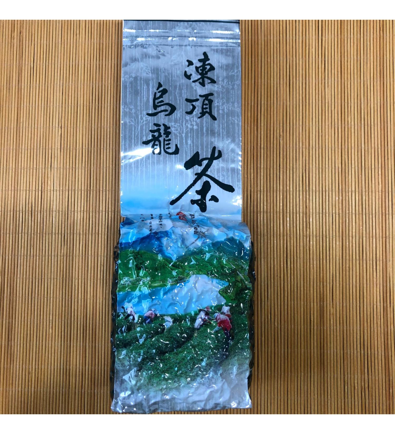 Taiwan unique tea Tongding Oolong tea light roast 150g*4 - Buy Online on GoSupps.com