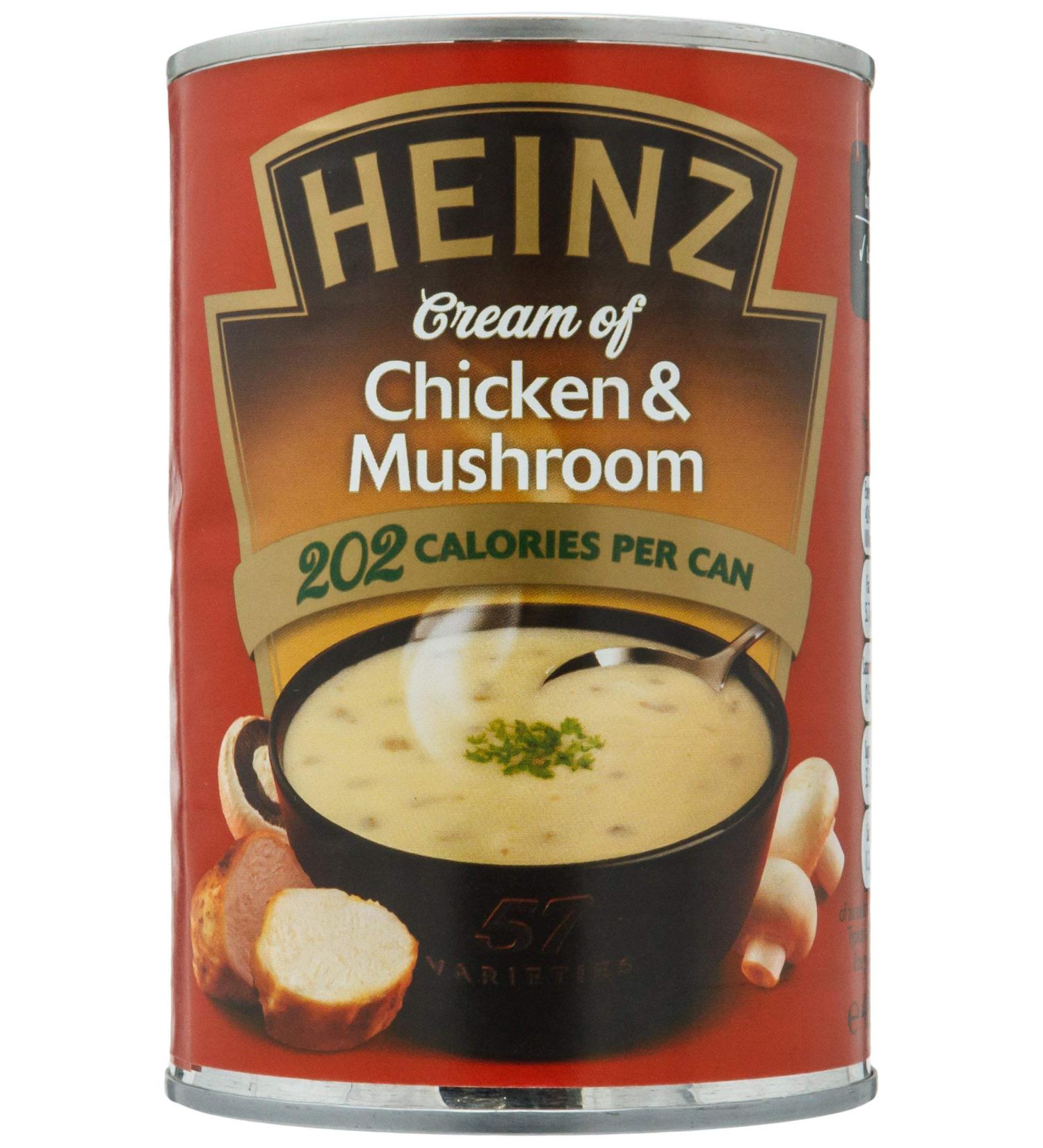  HEINZ Heinz 400g Soup for Chicken and Mushroom - Buy Online on GoSupps.com