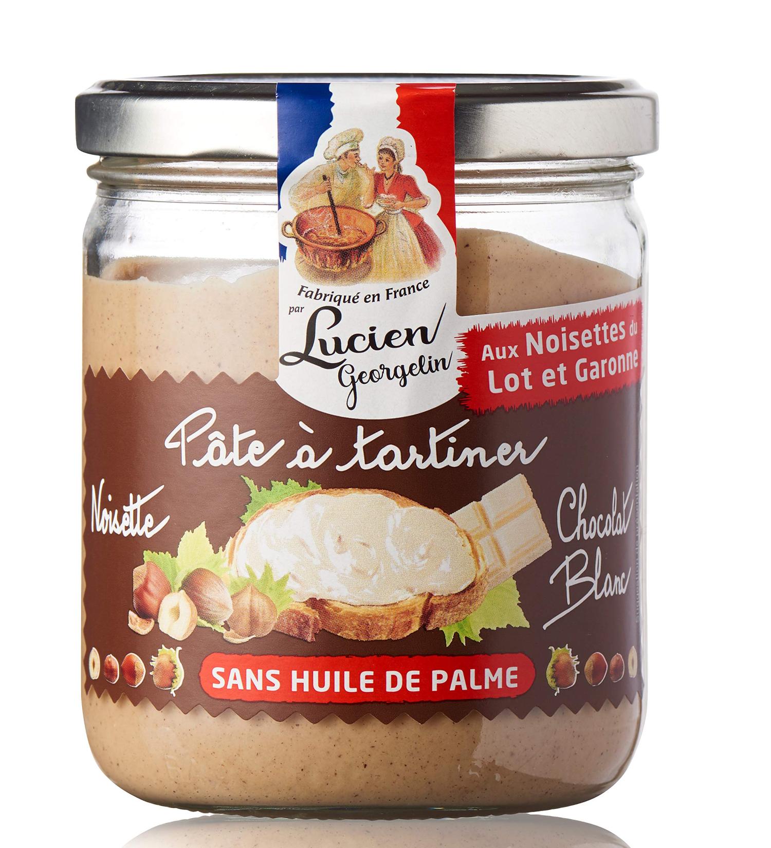 Lot et Garonne Hazelnut and WHITE Chocolate Spread 400g