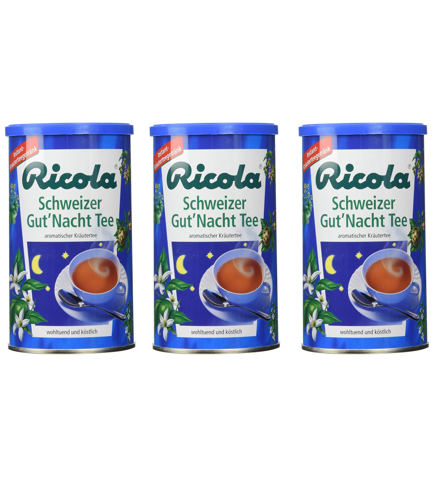  Ricola Ricola Swiss Good Night Tea 200g (Pack of 3) - Buy Online on GoSupps.com