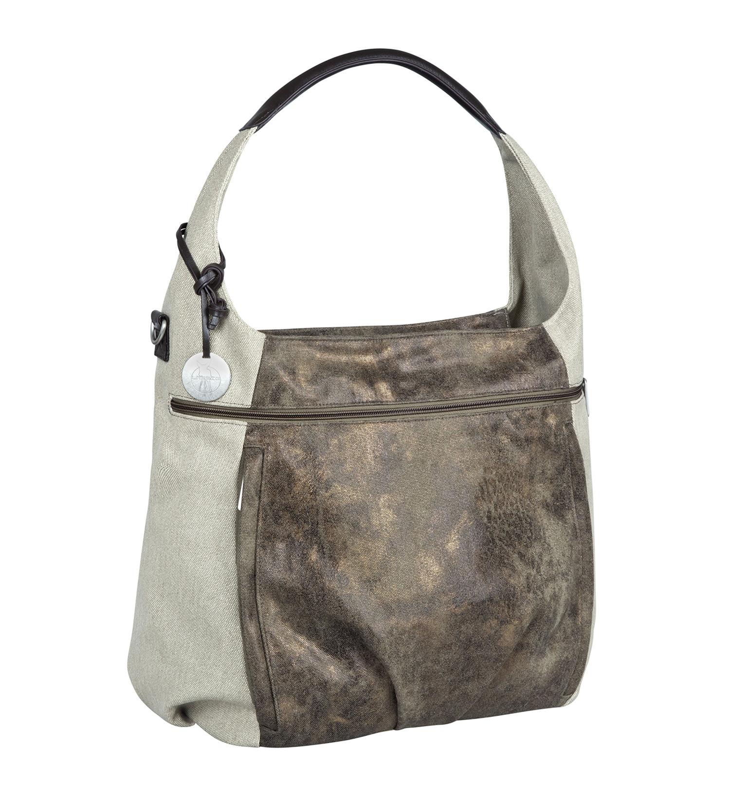 L SSIG Baby Diaper Bag - Stylish Olive Beige Hobo Bag with Changing Accessories | International Shipping Available - Buy Online on GoSupps.com