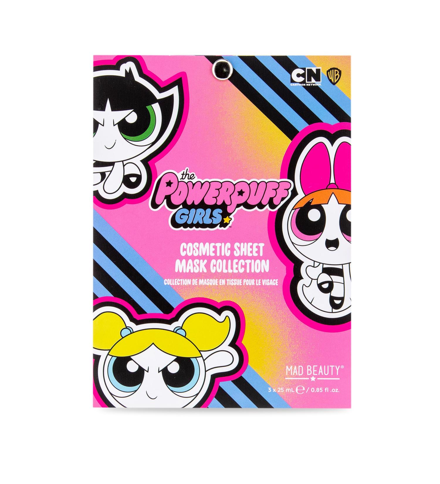 Shop MAD Beauty Powerpuff Girls Face Mask 3pc Set | International Shipping Available - Buy Online on GoSupps.com