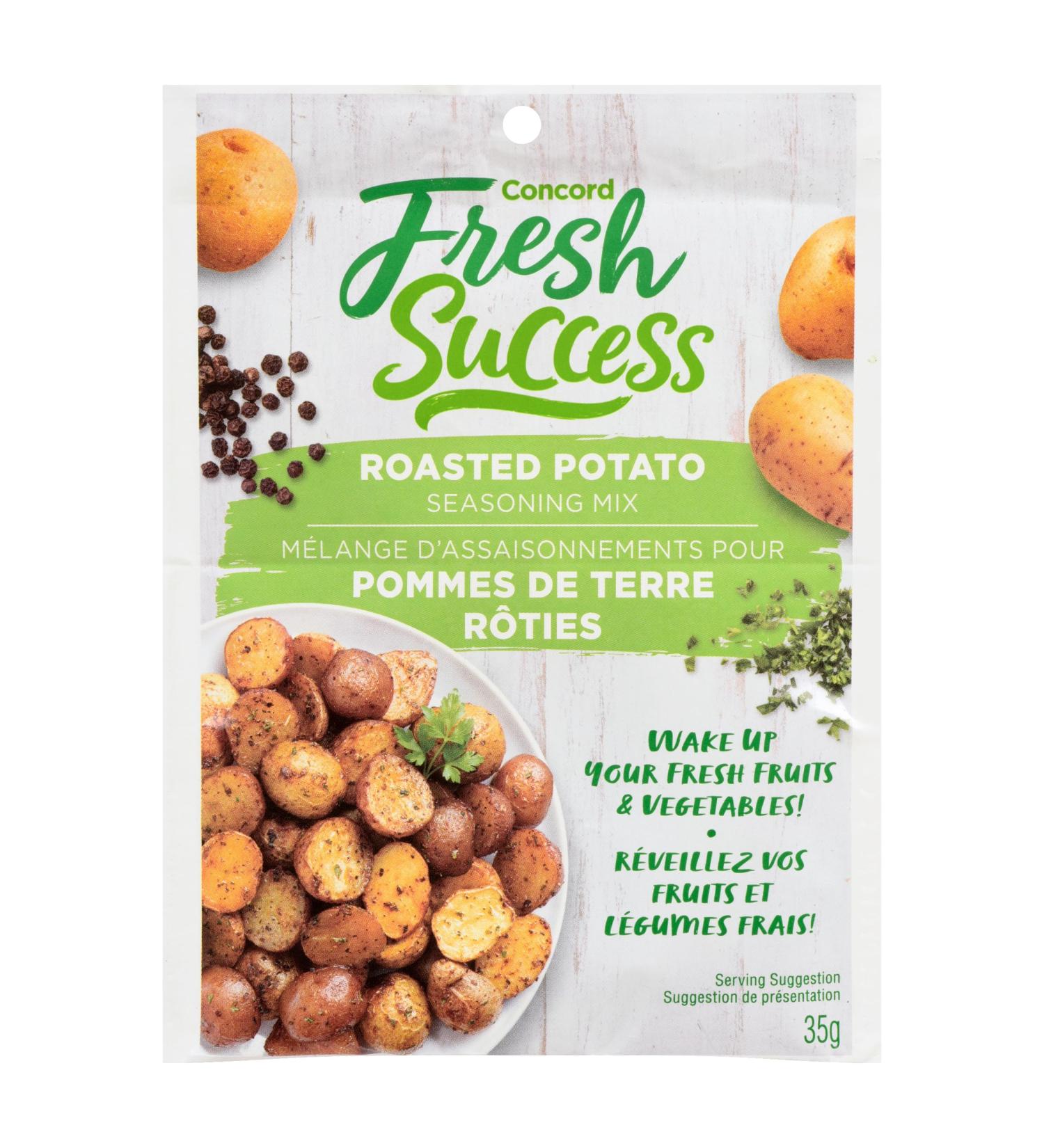 Concord Foods Roasted Potato Seasoning Mix 35gm - Buy Online on GoSupps.com