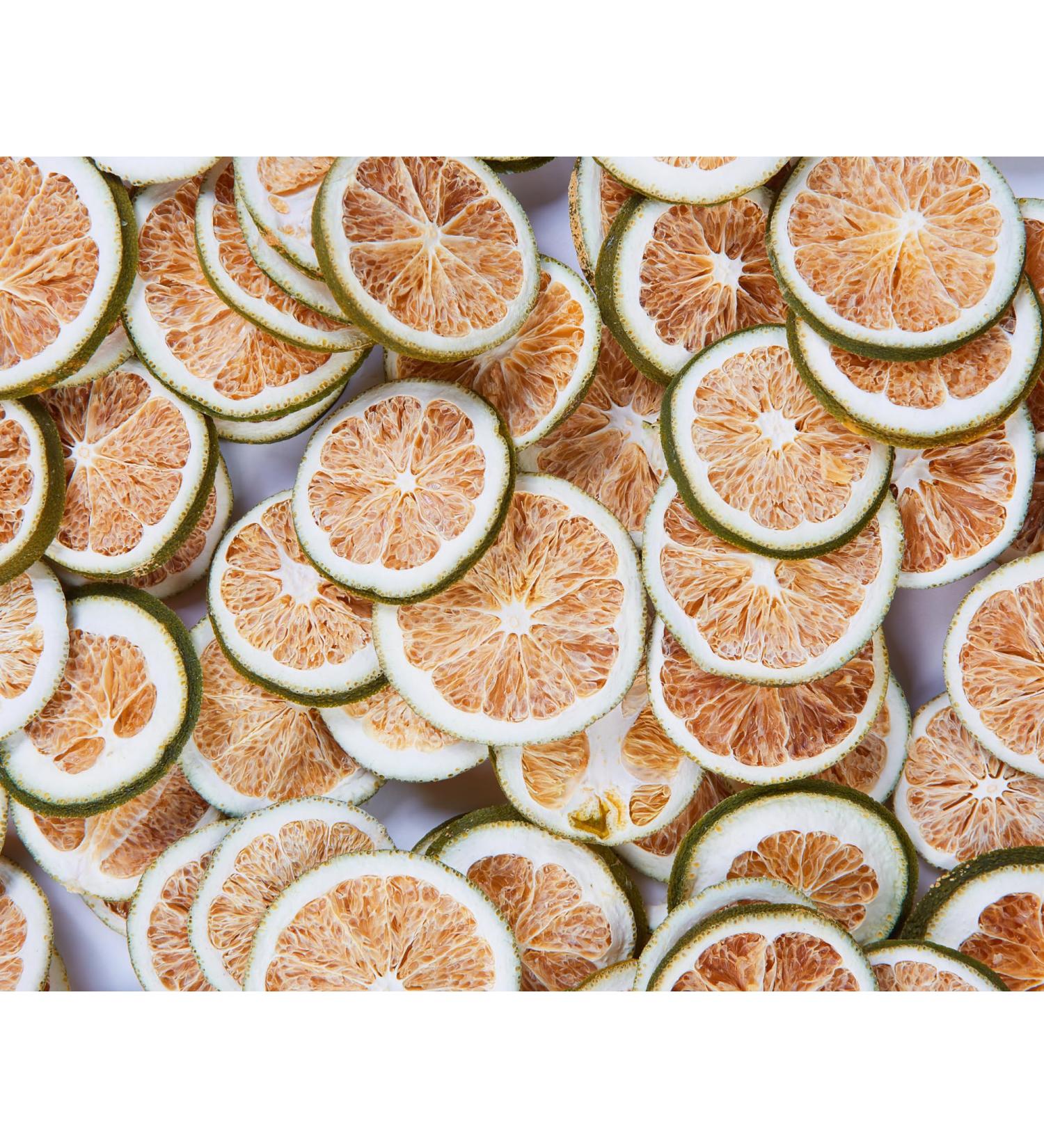 Dried Lime Slices for Cocktails 50g