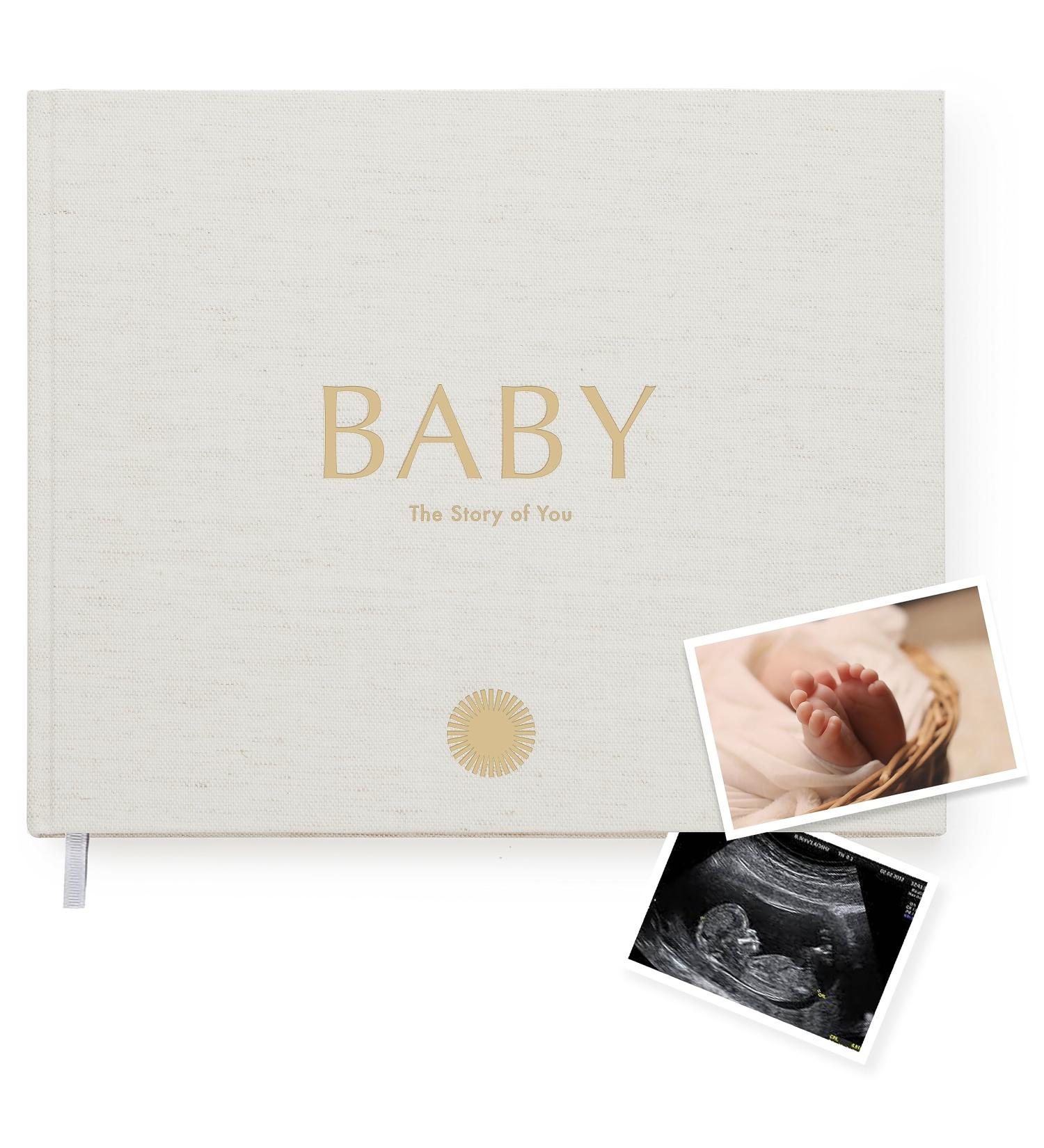 Your Edition Baby Book - Unisex Memory Book for Expecting Mums | Luxury First 5 Years Baby Milestone Book | Pregnancy Gift with Checklist and Photo Section | Gift Boxed Baby Gift - Buy Online on GoSupps.com