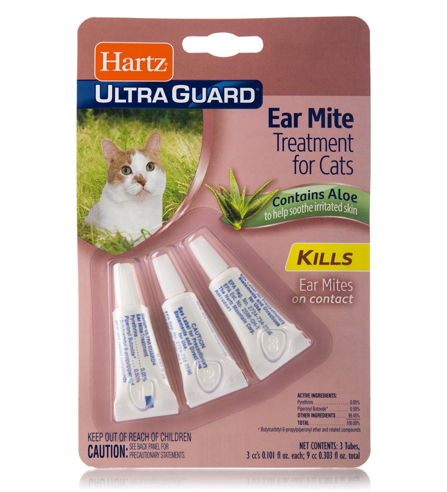 Hartz UltraGuard Ear Mite Treatment for Cats