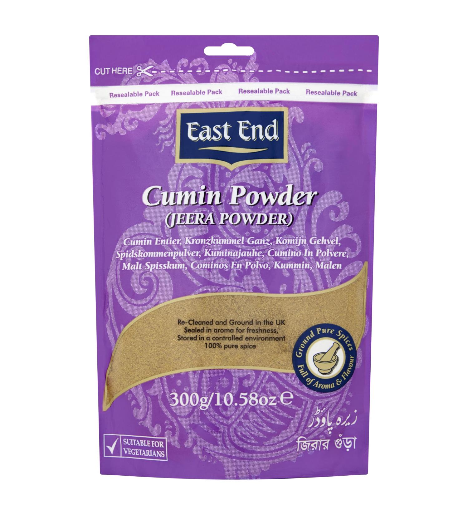 East End East End Jeera Cumin Powder 300g