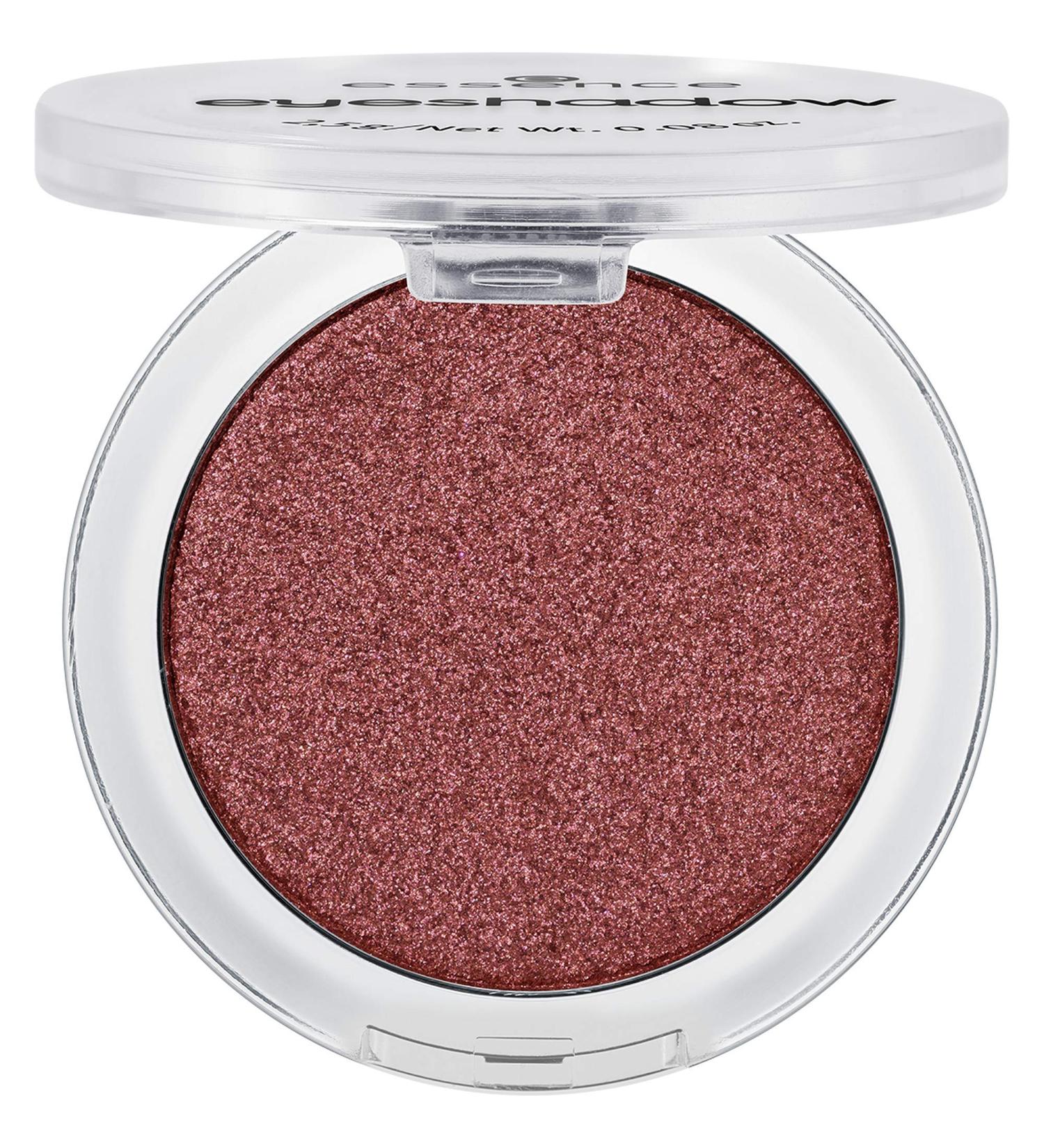 Essence Eyeshadow No. 01 Get Poshy - Metallic Red Vegan & Clean Beauty | 2.5g Intensive Color - Buy Online on GoSupps.com